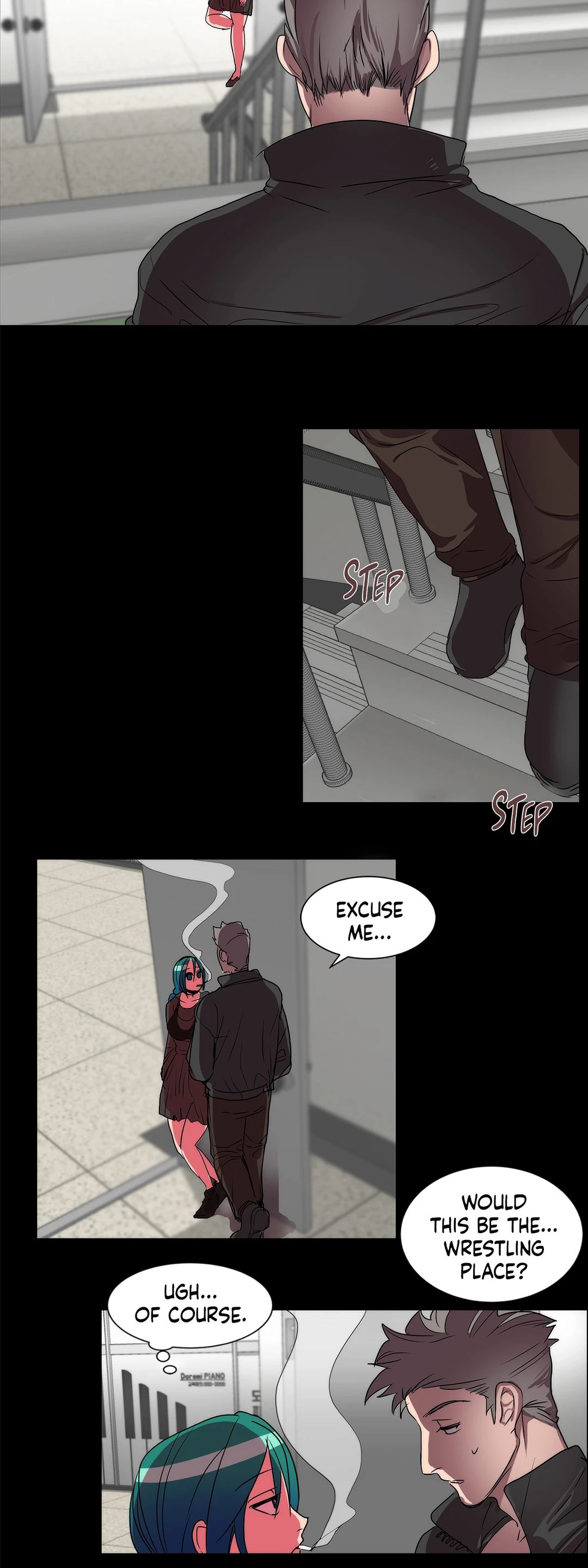 Hottie in the Ring chapter 15 page 6