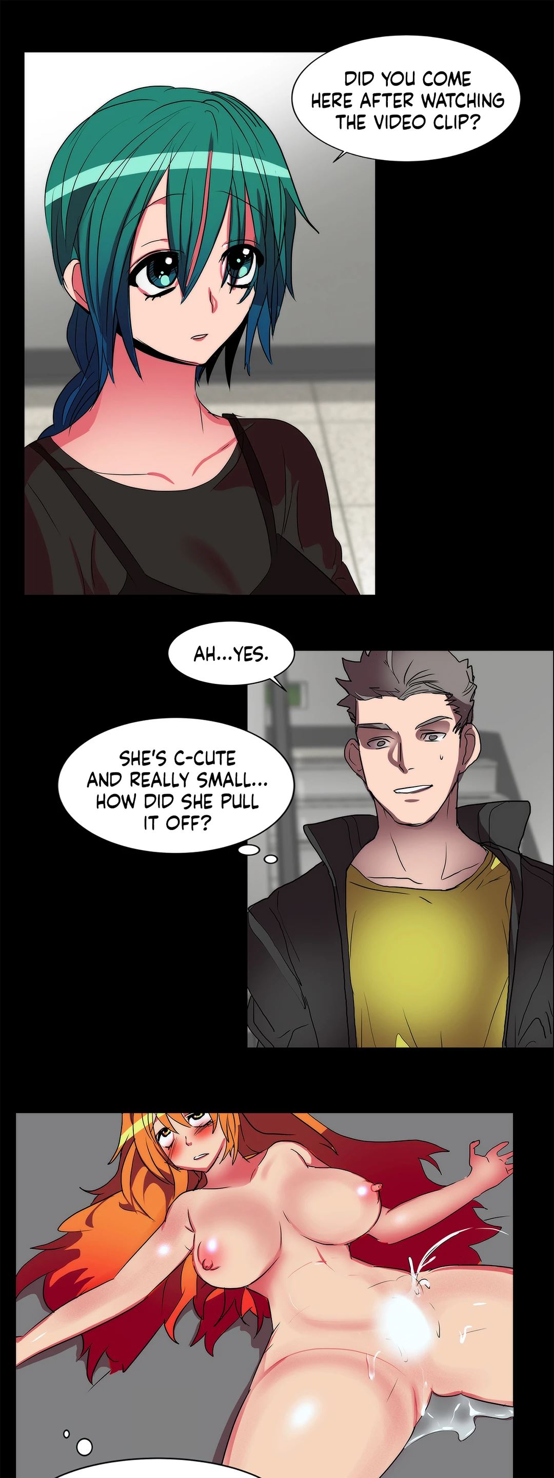 Hottie in the Ring chapter 15 page 7