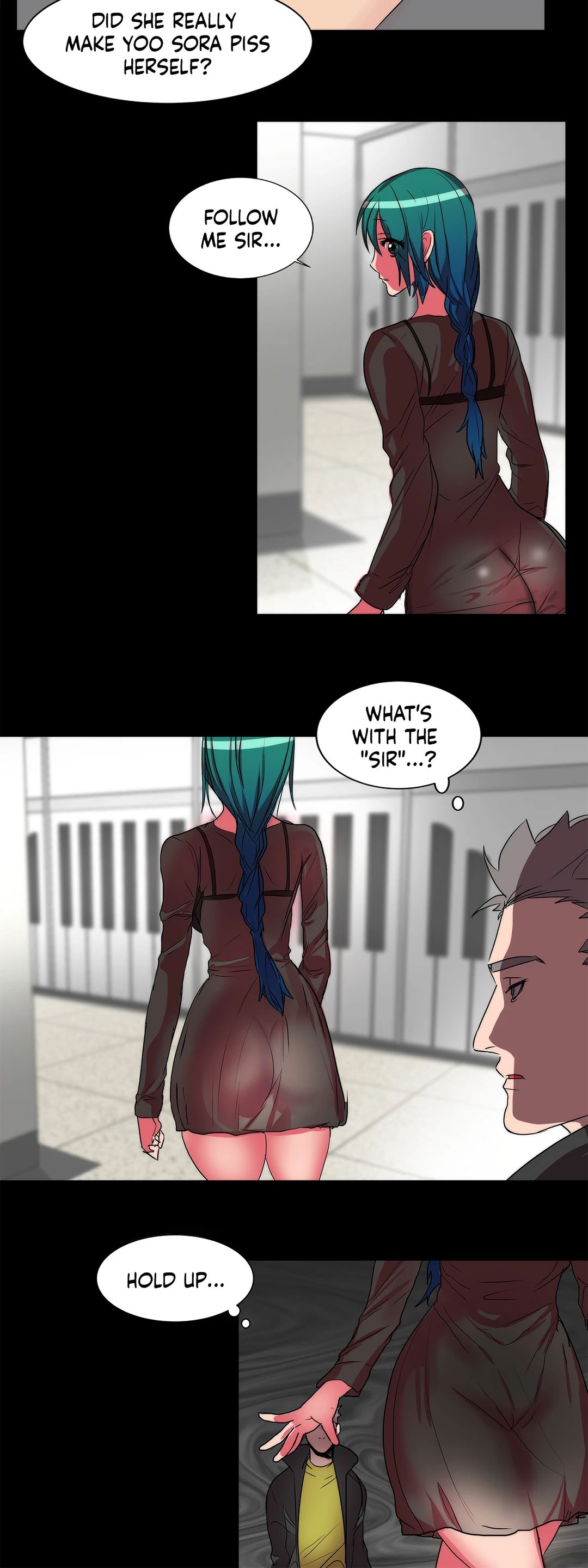 Hottie in the Ring chapter 15 page 8