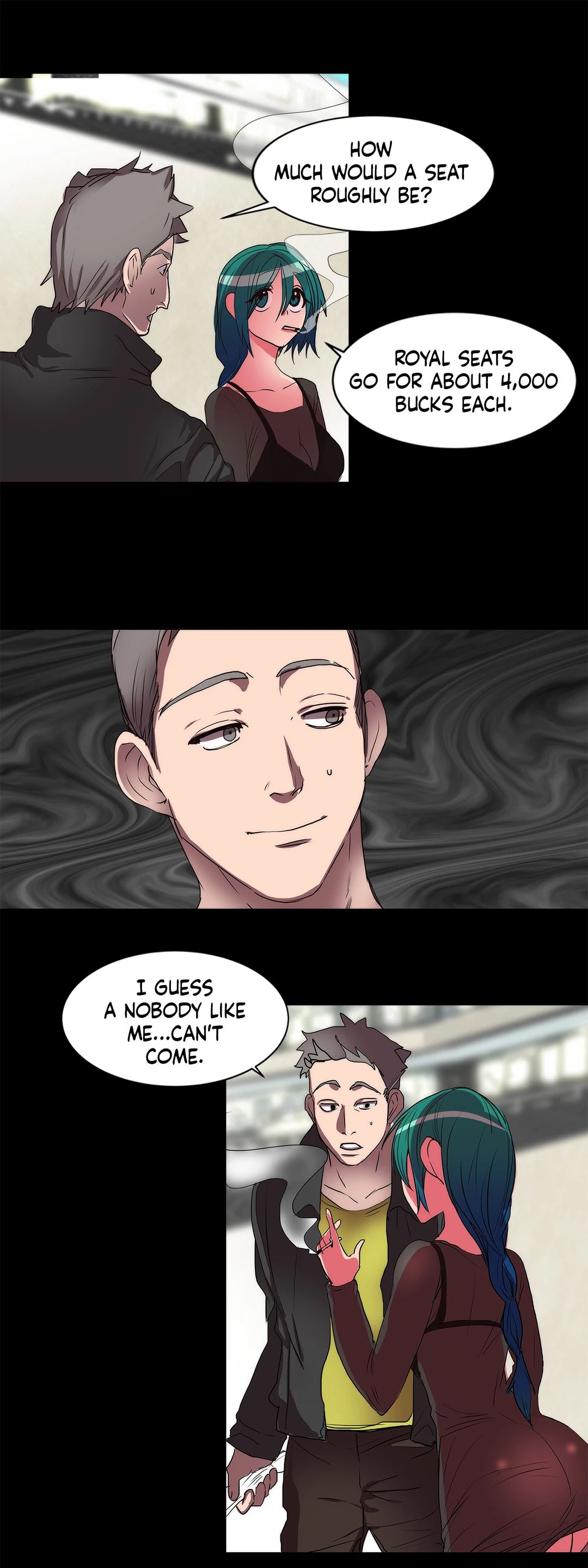 Hottie in the Ring chapter 15 page 11
