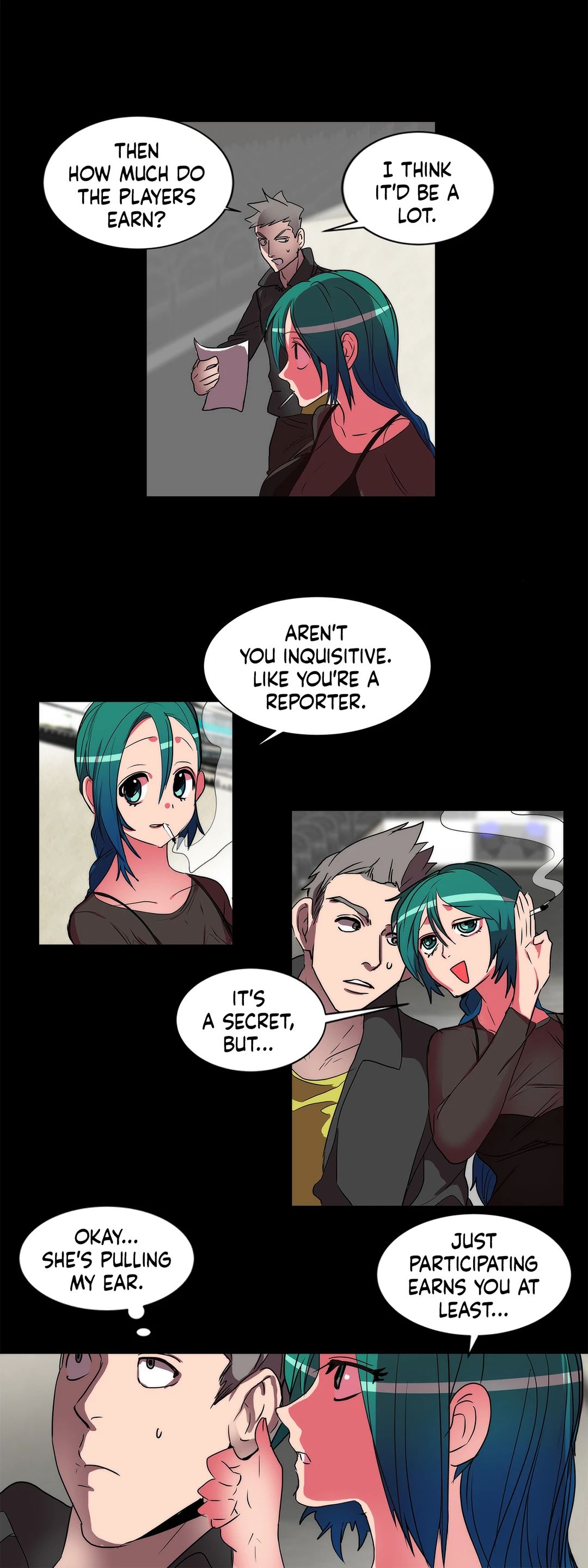 Hottie in the Ring chapter 15 page 12