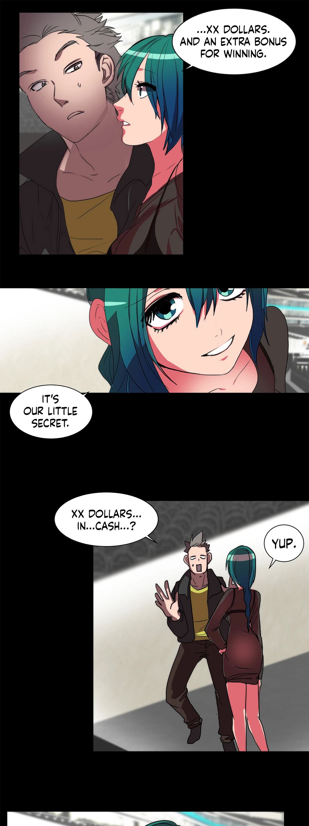 Hottie in the Ring chapter 15 page 13