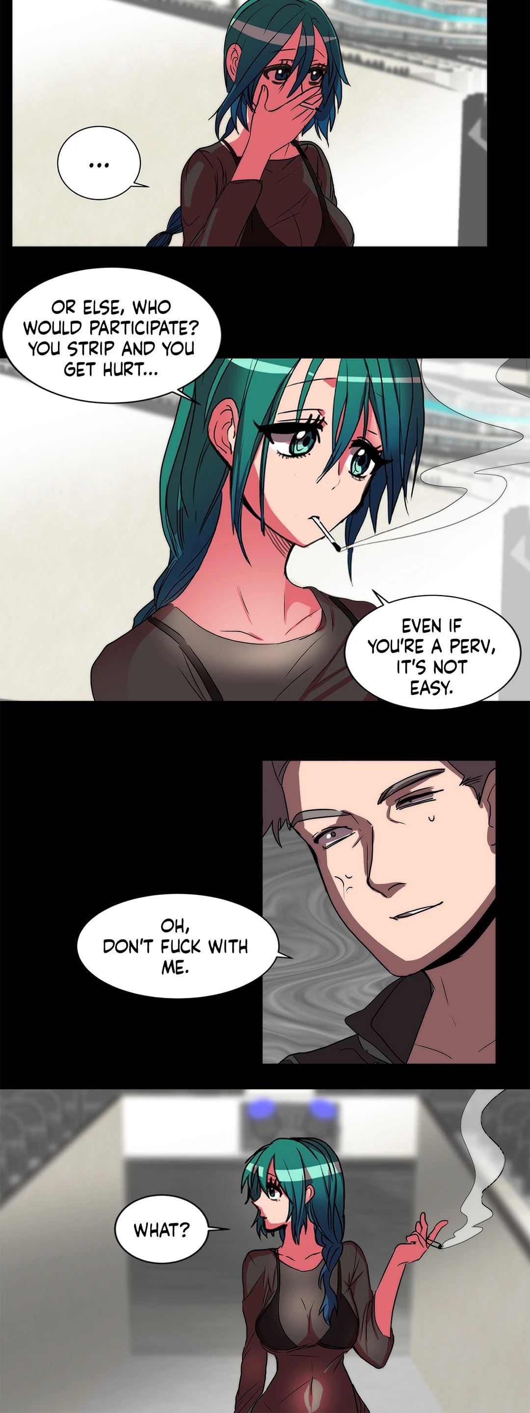 Hottie in the Ring chapter 15 page 14