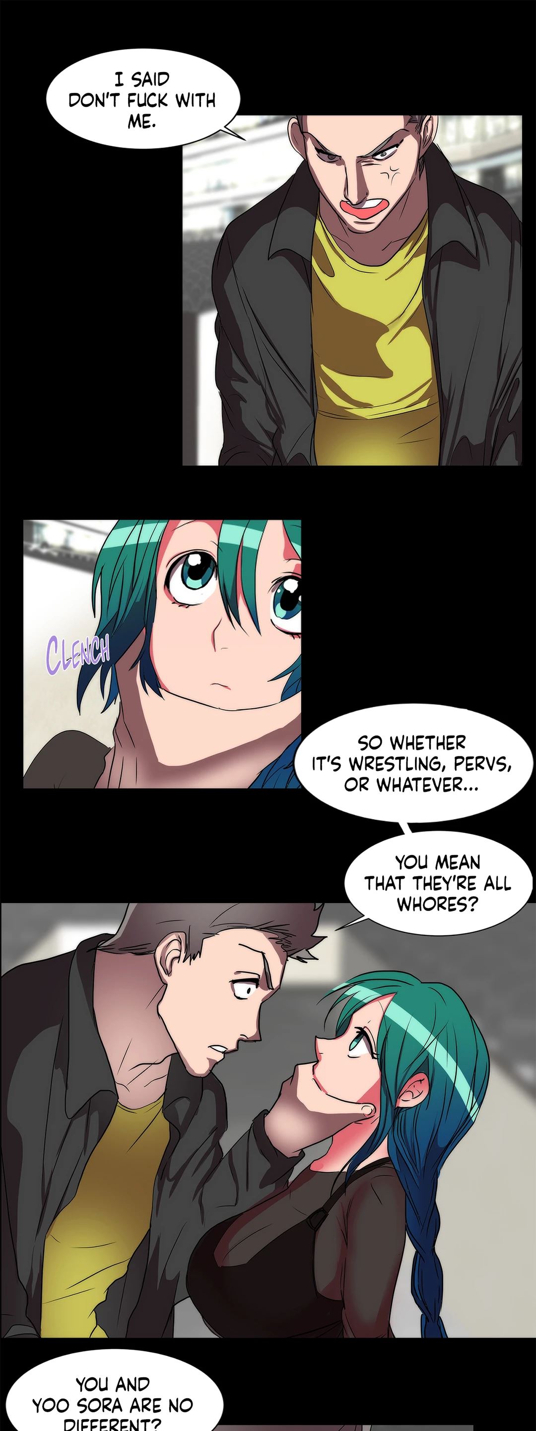 Hottie in the Ring chapter 15 page 15