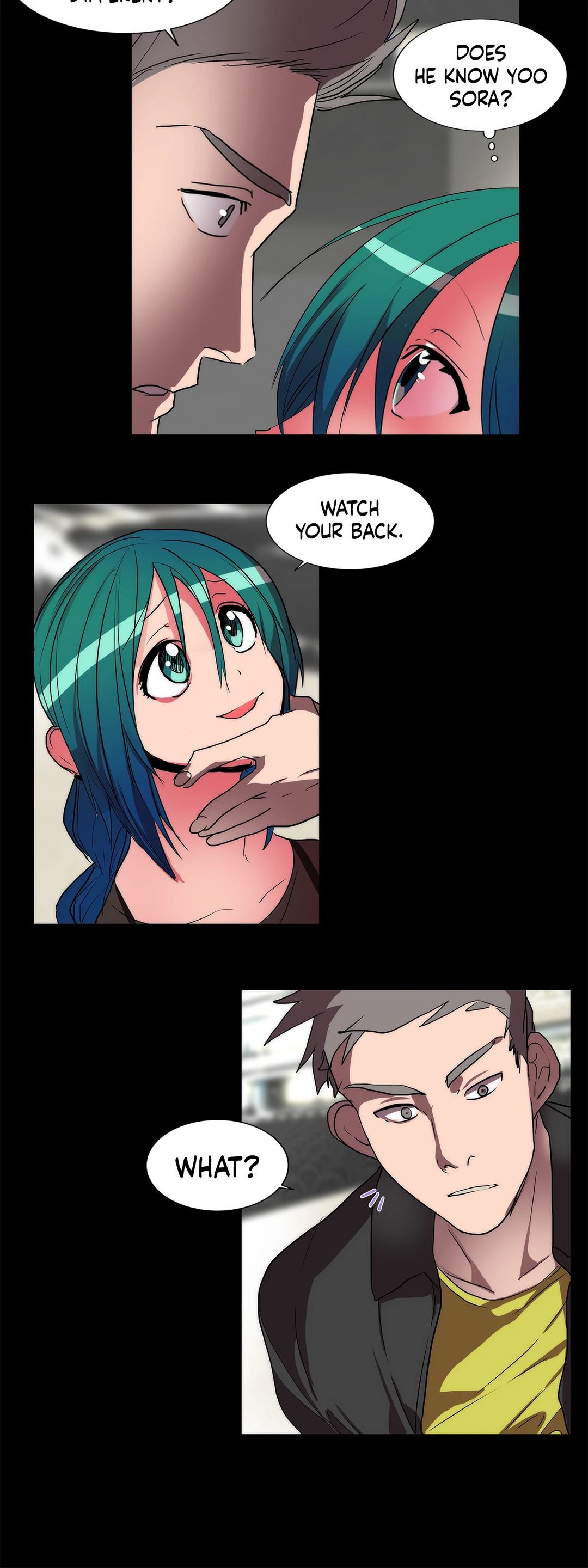 Hottie in the Ring chapter 15 page 16