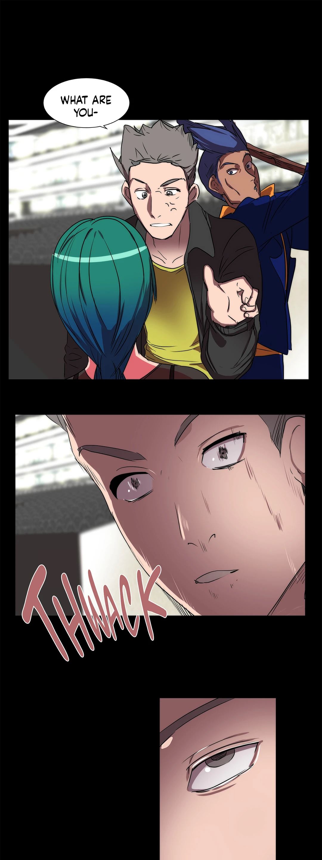 Hottie in the Ring chapter 15 page 17