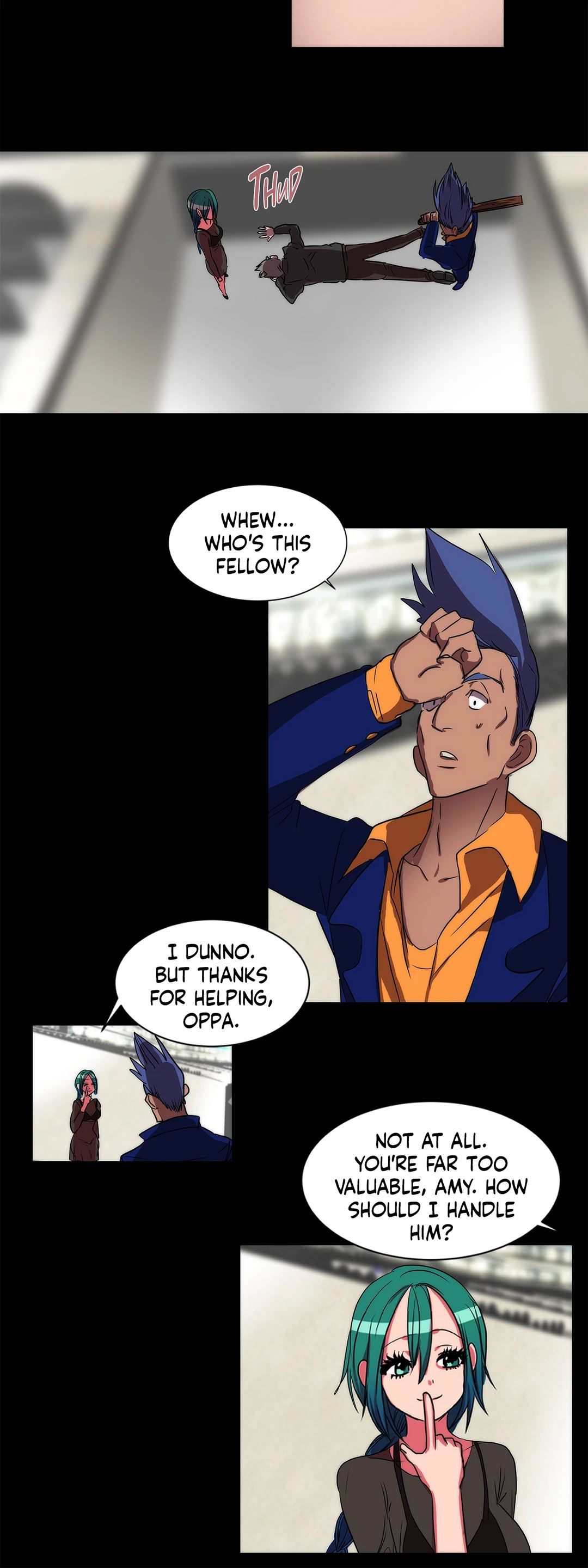 Hottie in the Ring chapter 15 page 18