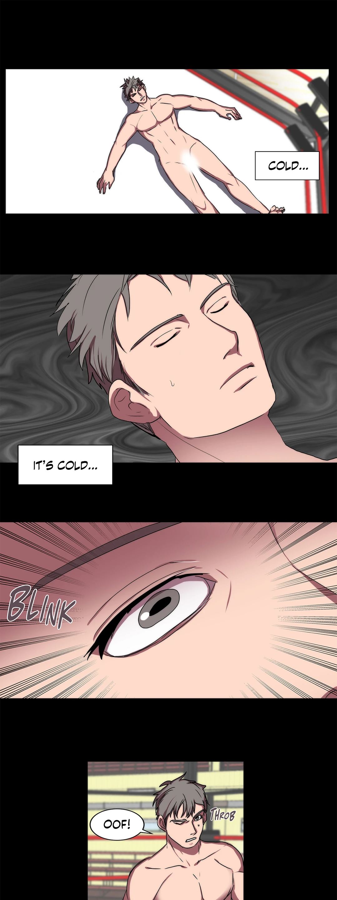 Hottie in the Ring chapter 16 page 1