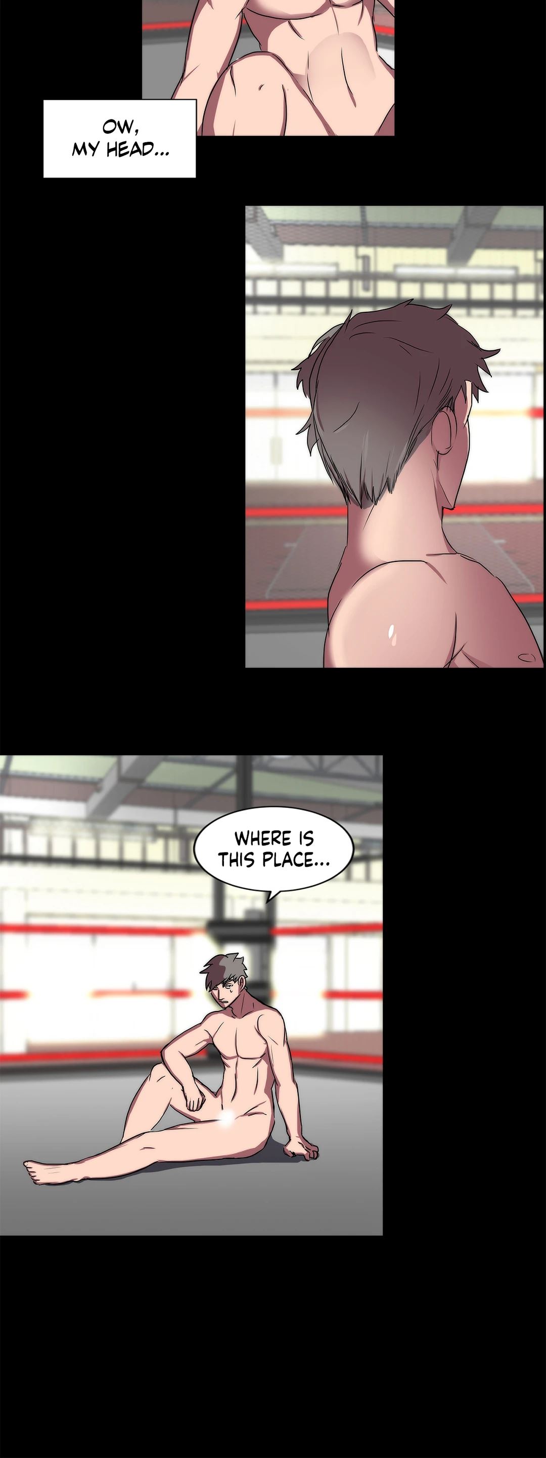 Hottie in the Ring chapter 16 page 2