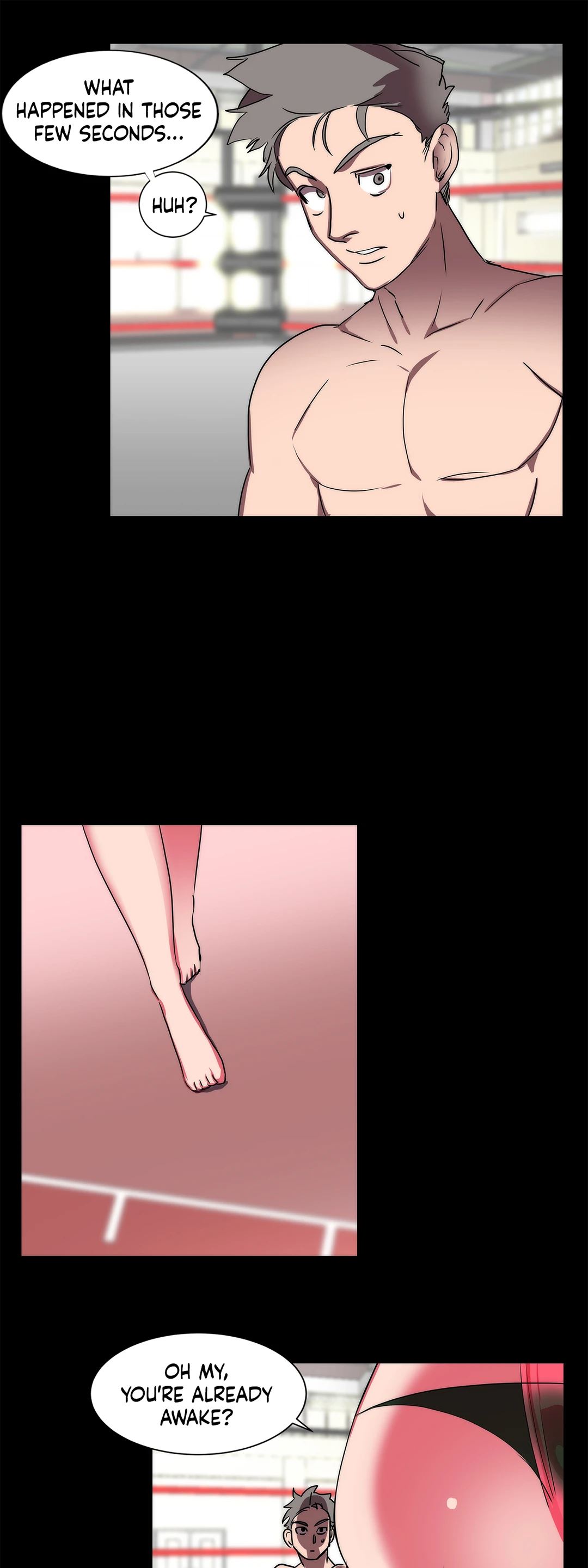 Hottie in the Ring chapter 16 page 3