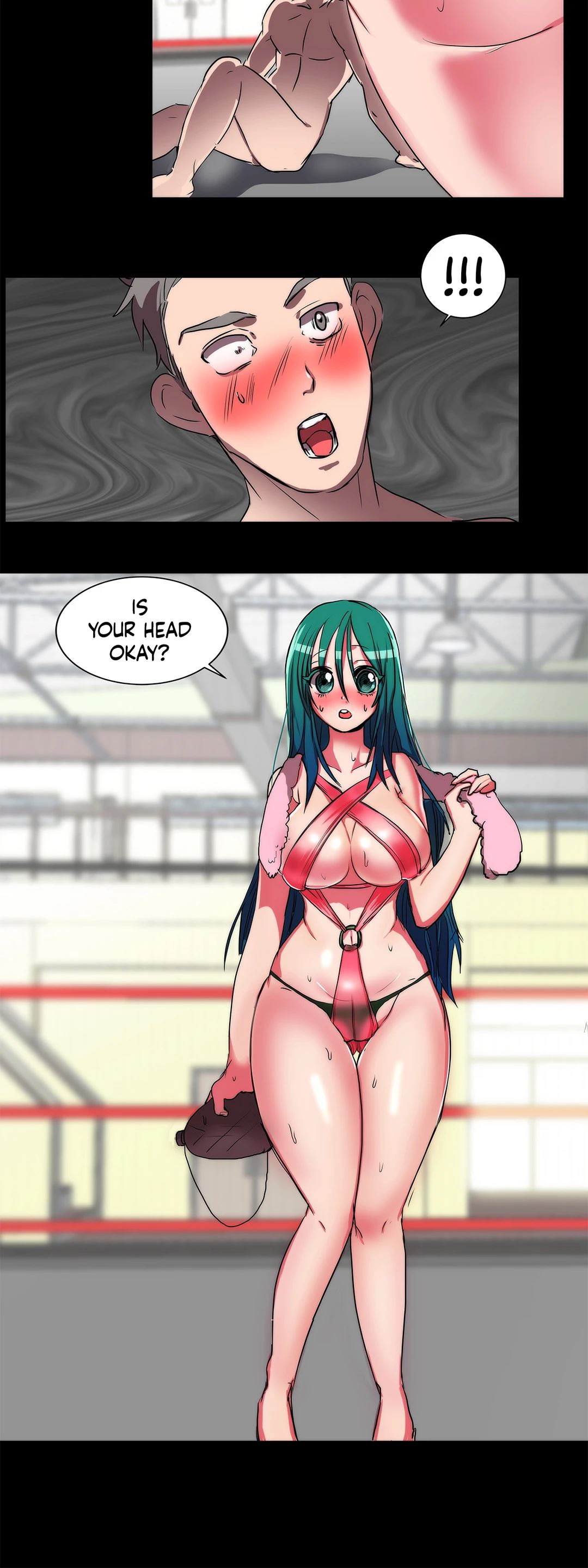 Hottie in the Ring chapter 16 page 4