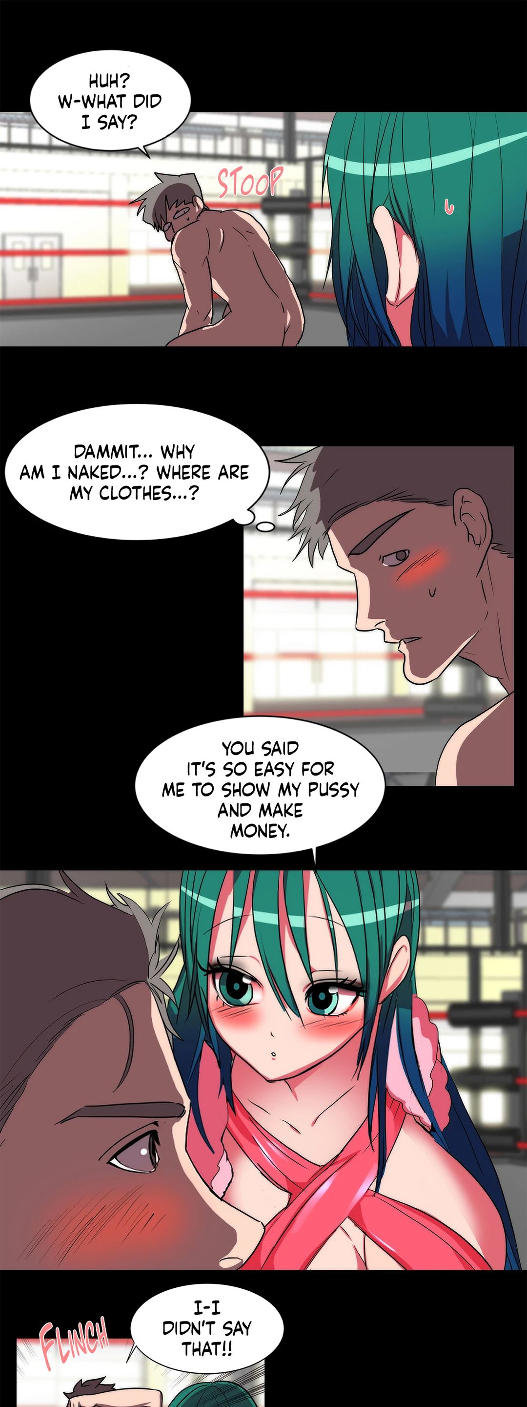Hottie in the Ring chapter 16 page 7
