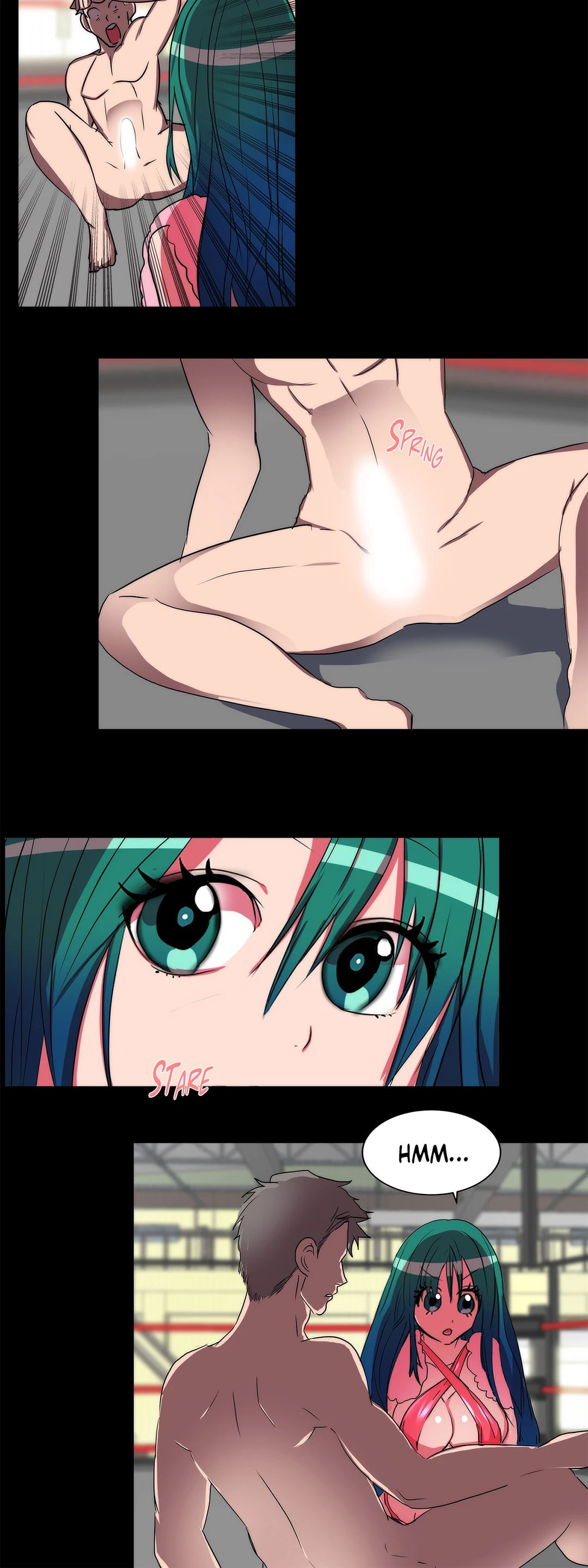Hottie in the Ring chapter 16 page 8