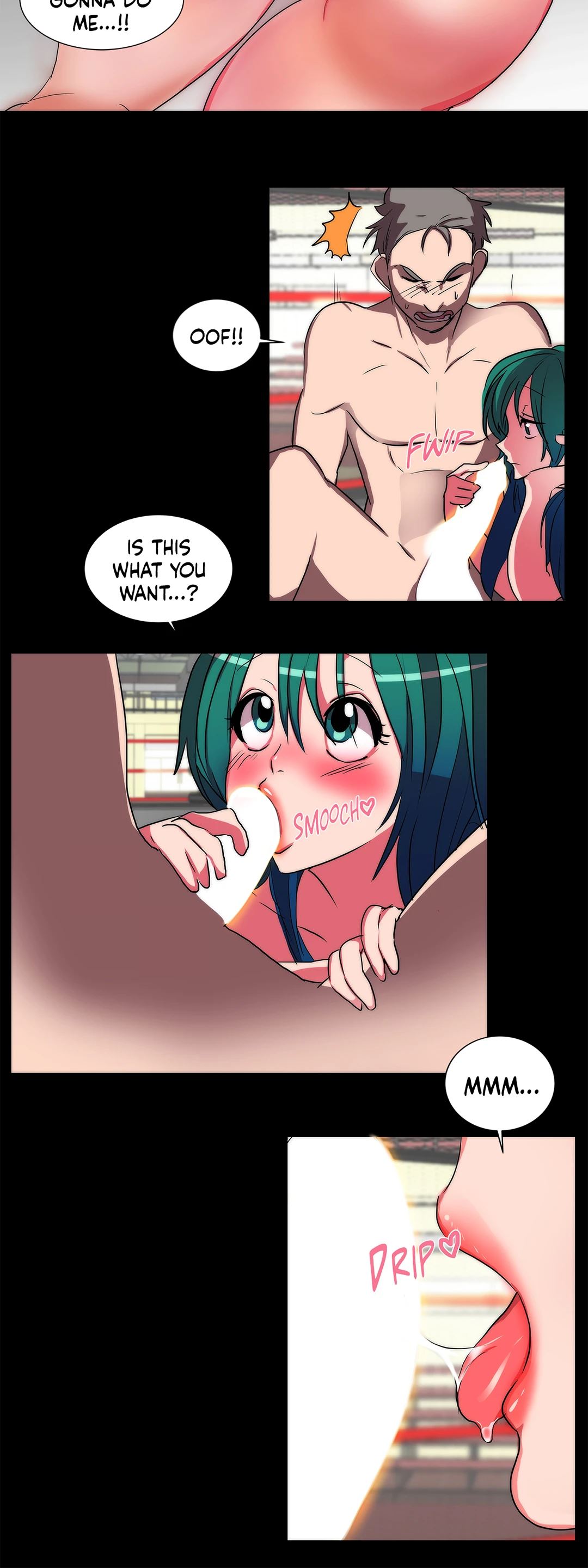 Hottie in the Ring chapter 16 page 10