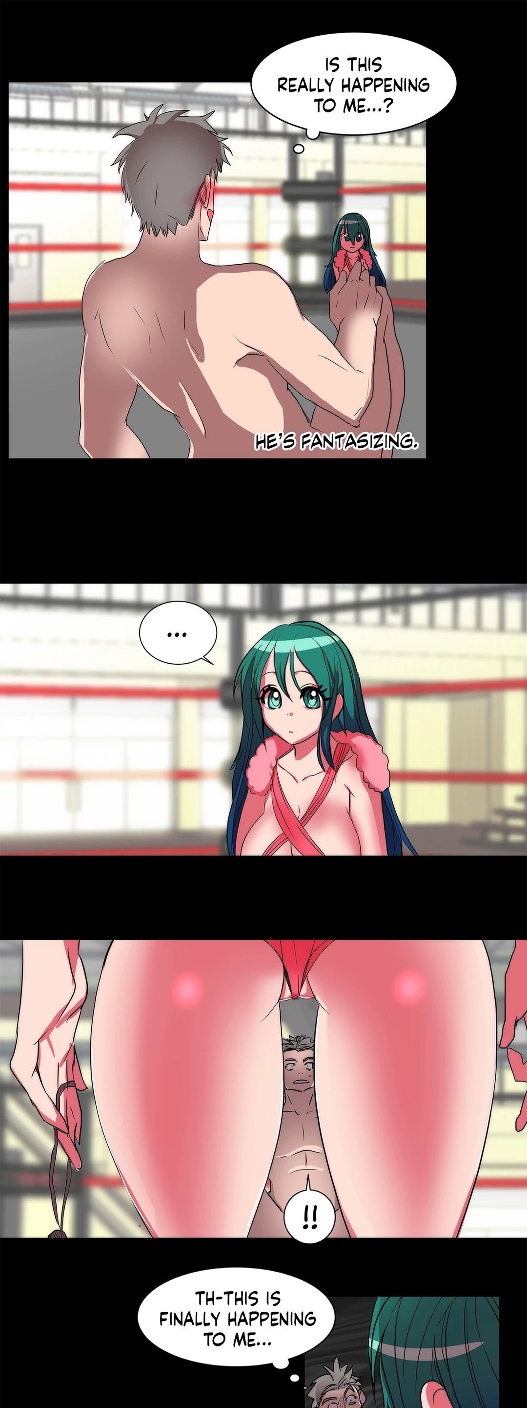 Hottie in the Ring chapter 16 page 11