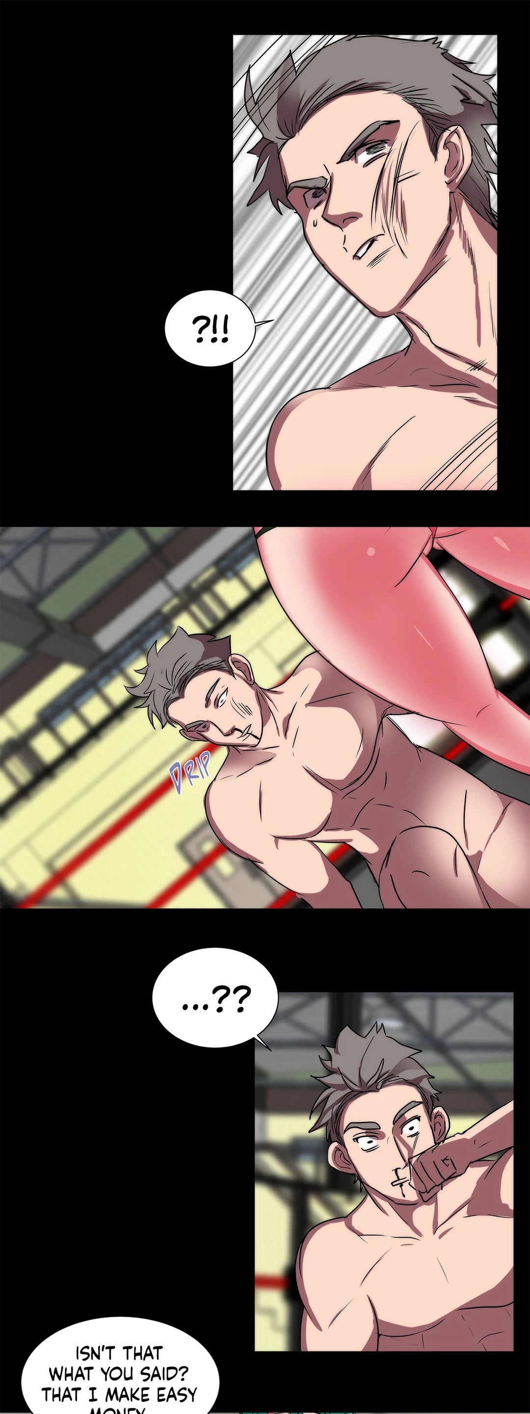 Hottie in the Ring chapter 16 page 13