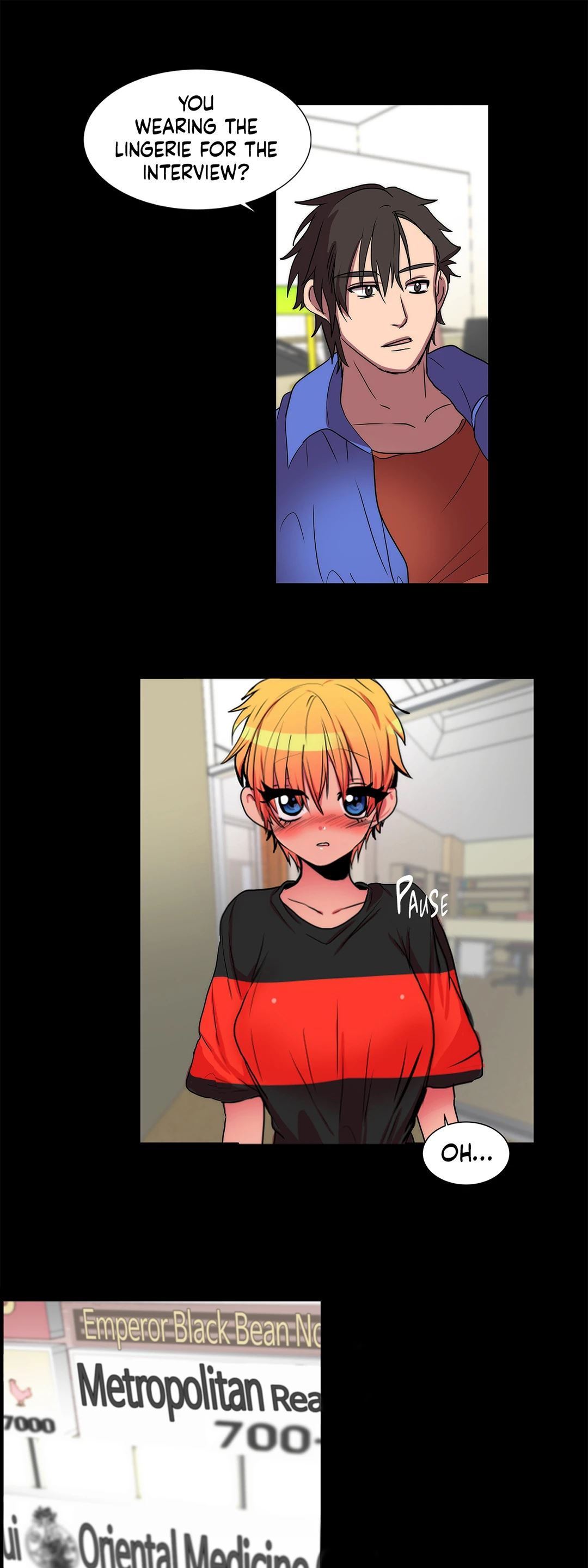 Hottie in the Ring chapter 17 page 1