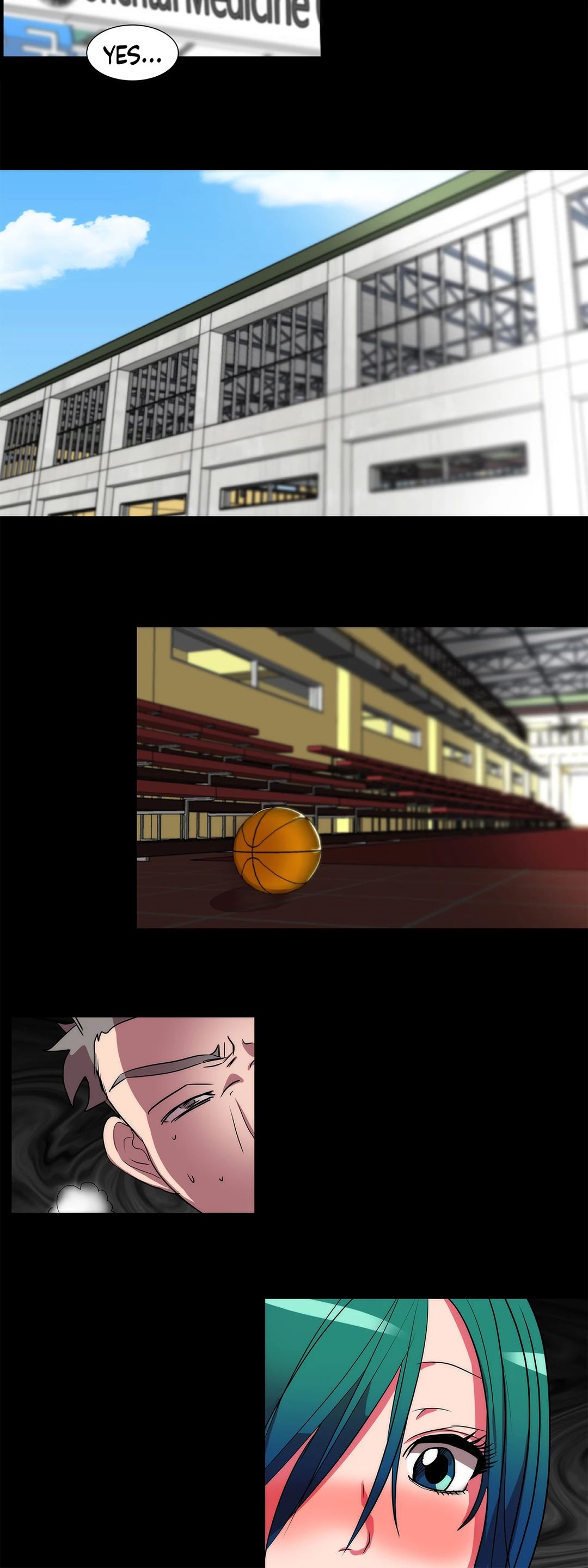 Hottie in the Ring chapter 17 page 2