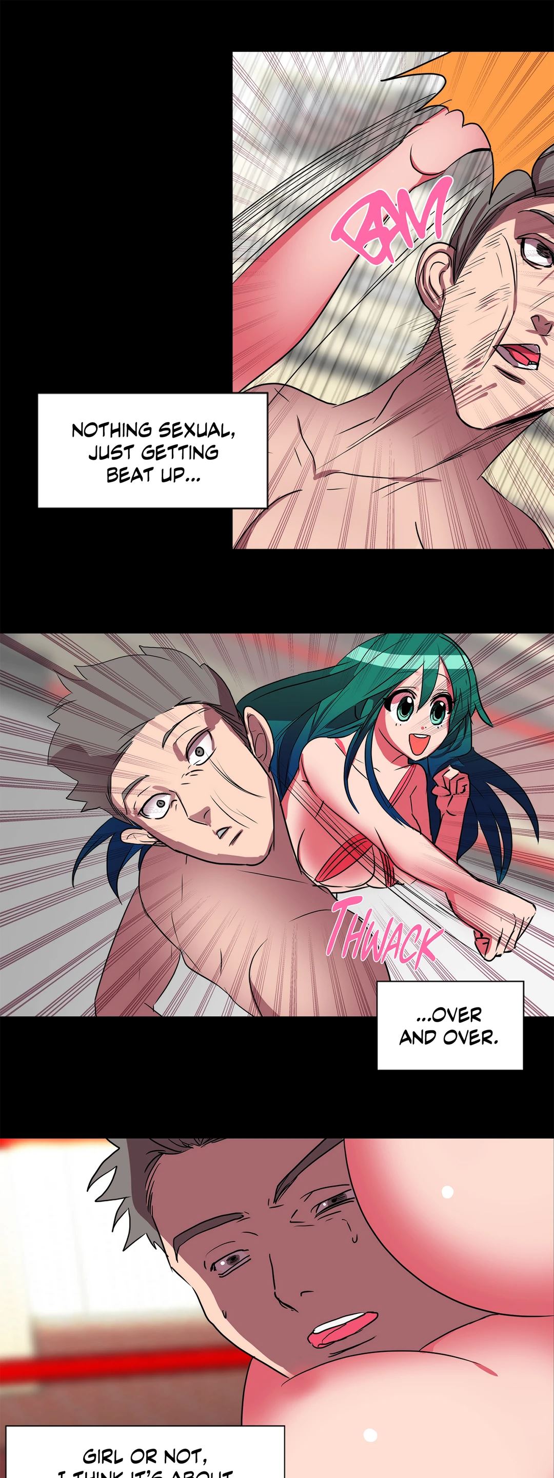 Hottie in the Ring chapter 17 page 5