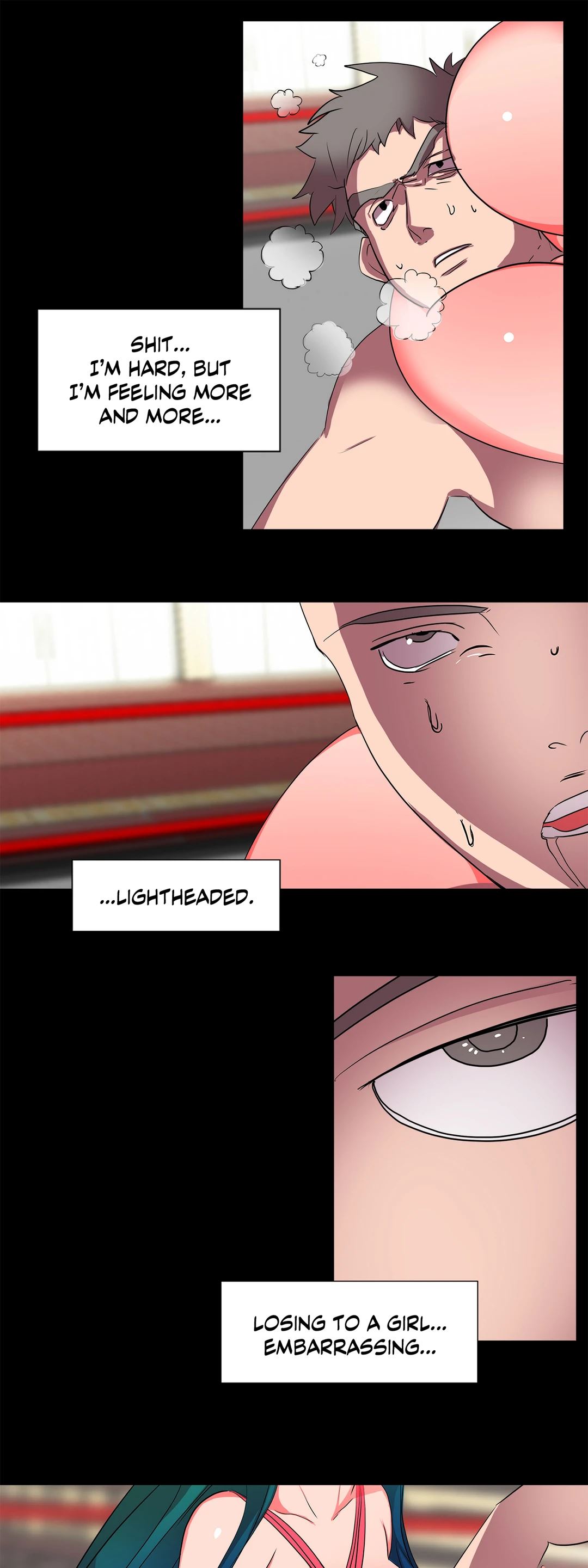 Hottie in the Ring chapter 17 page 7