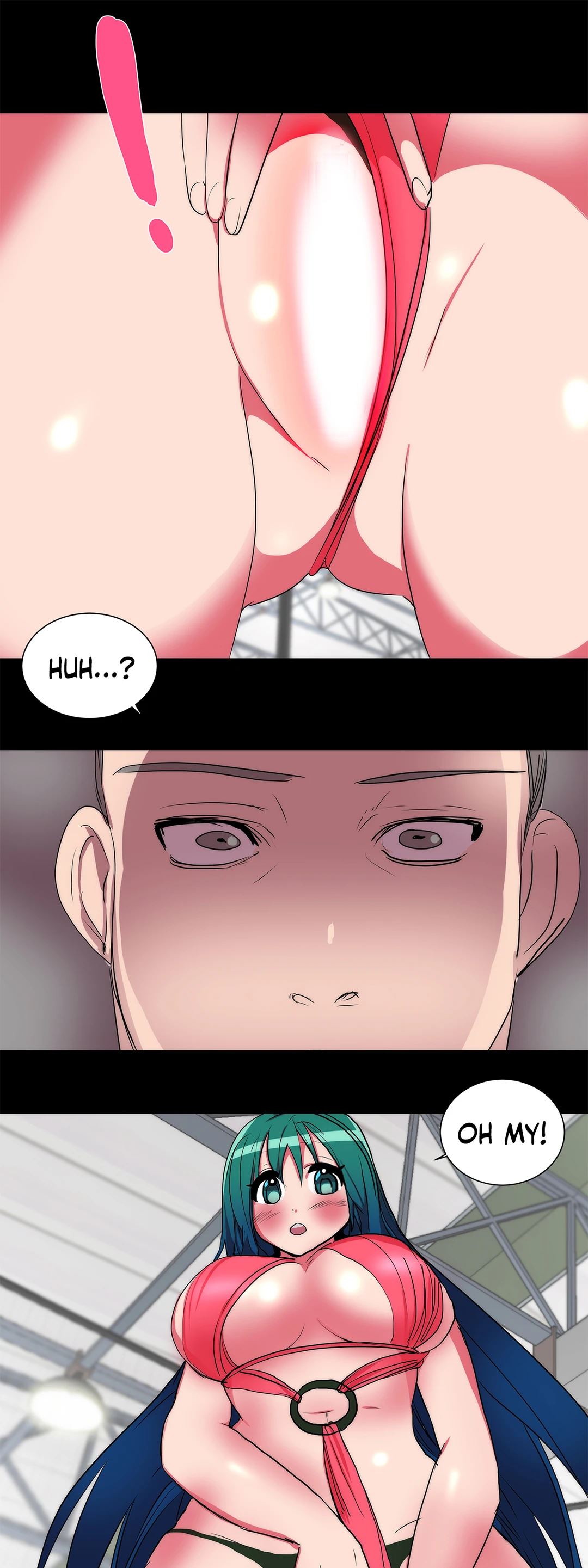 Hottie in the Ring chapter 17 page 9