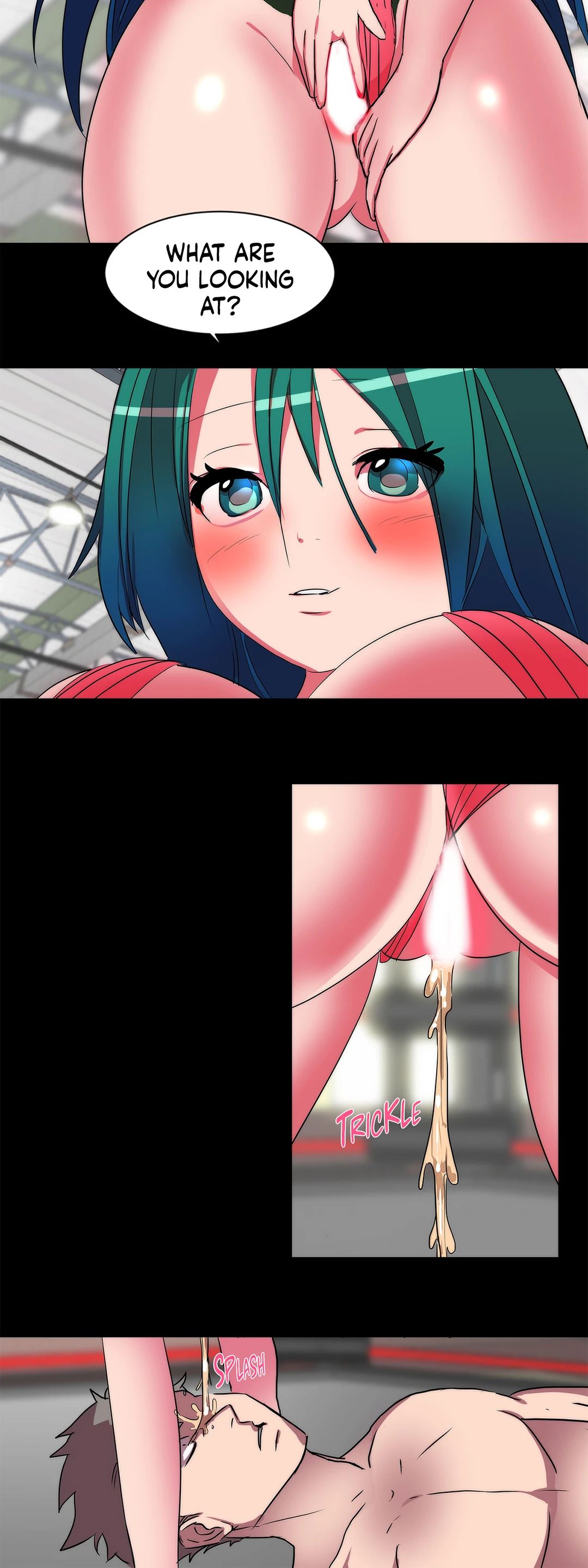 Hottie in the Ring chapter 17 page 10