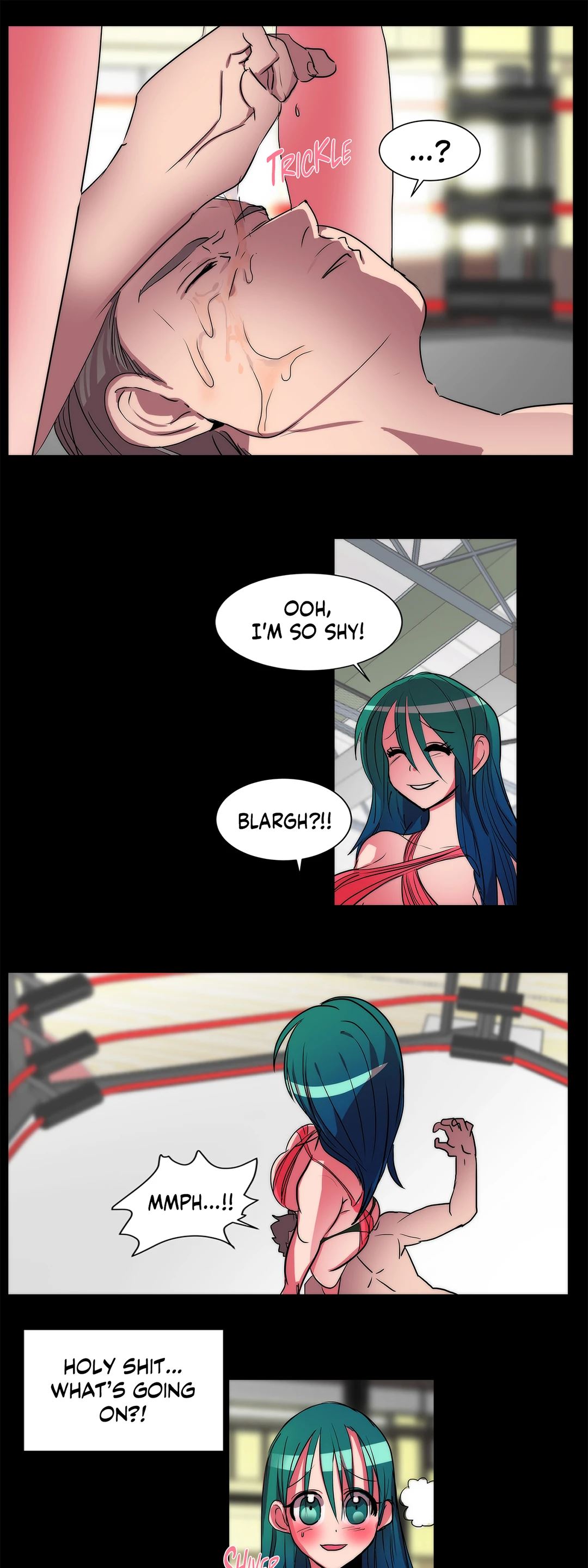 Hottie in the Ring chapter 17 page 11