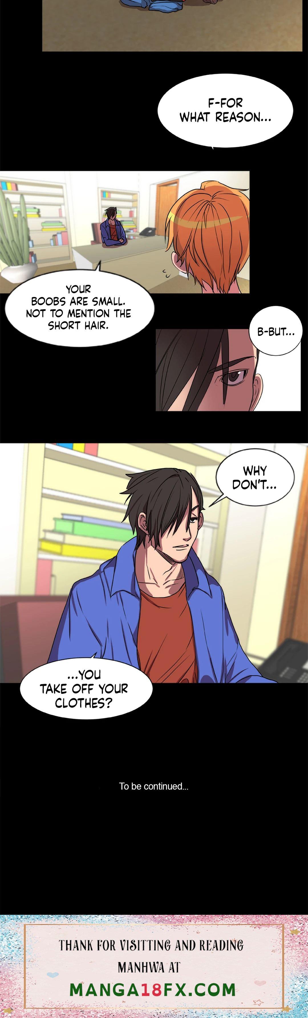 Hottie in the Ring chapter 17 page 16