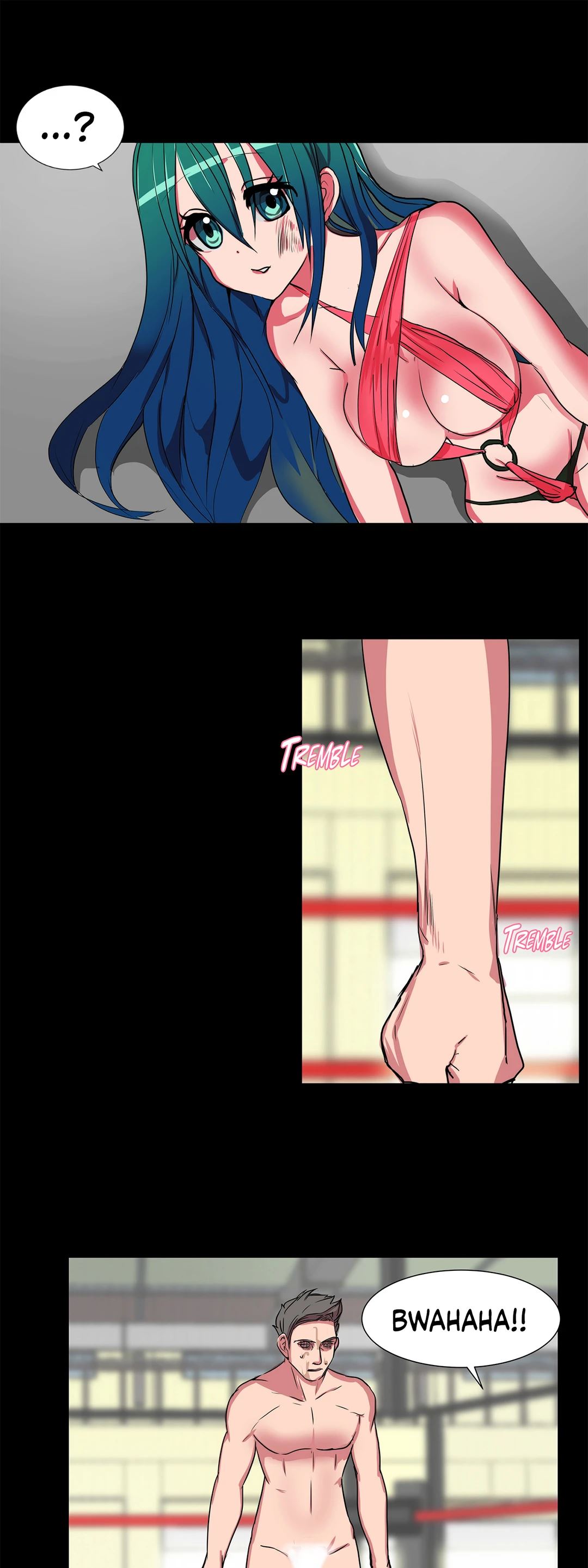 Hottie in the Ring chapter 18 page 1