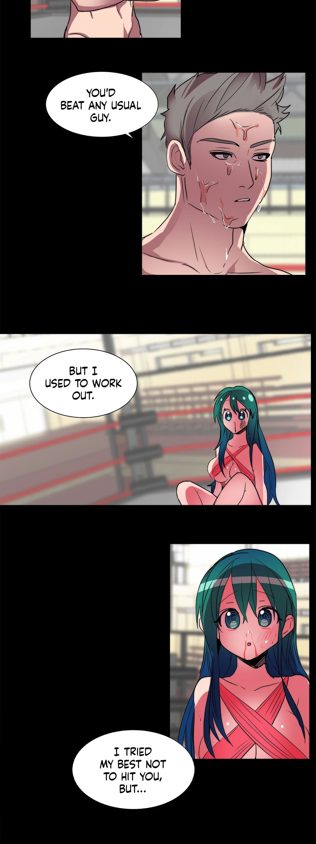 Hottie in the Ring chapter 18 page 4