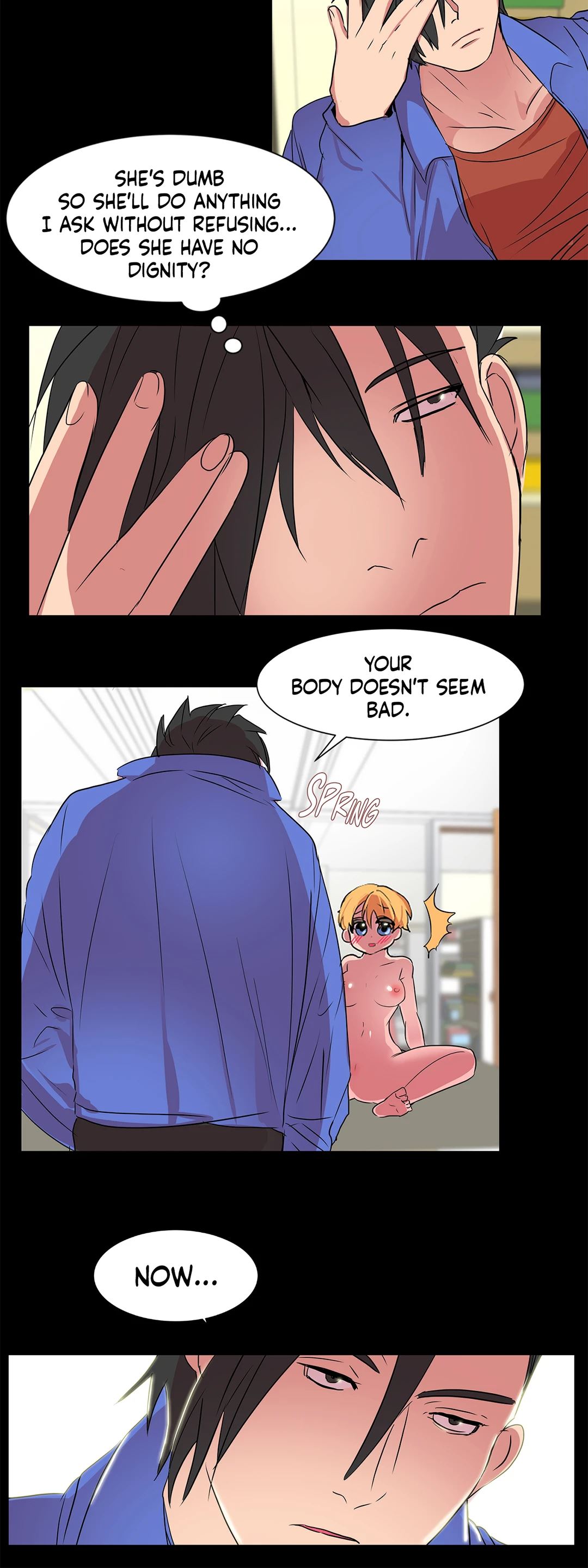 Hottie in the Ring chapter 18 page 8