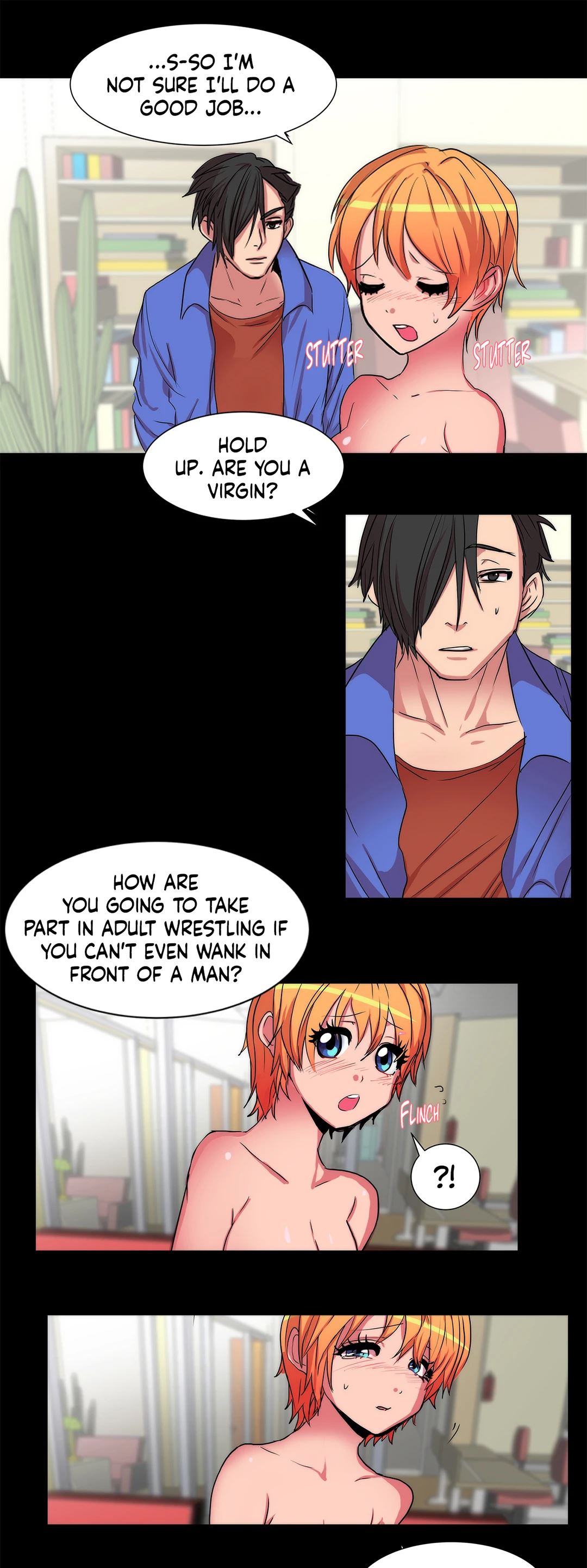 Hottie in the Ring chapter 18 page 11