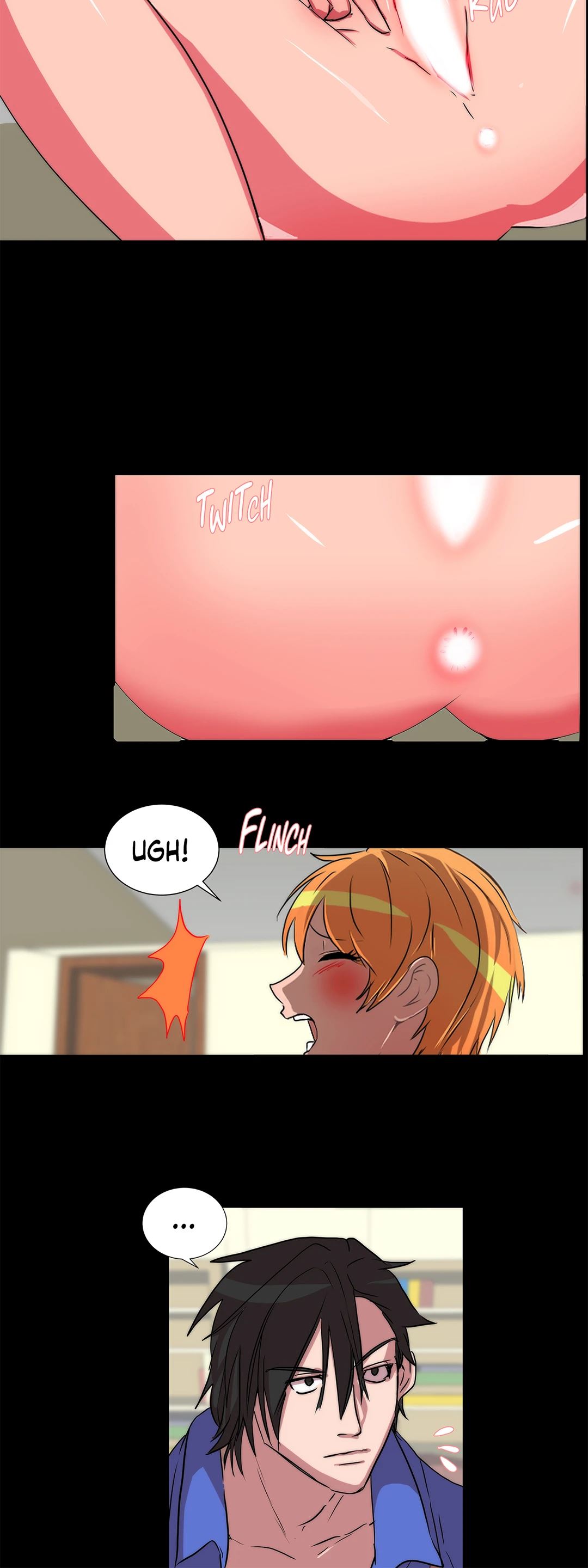 Hottie in the Ring chapter 18 page 14