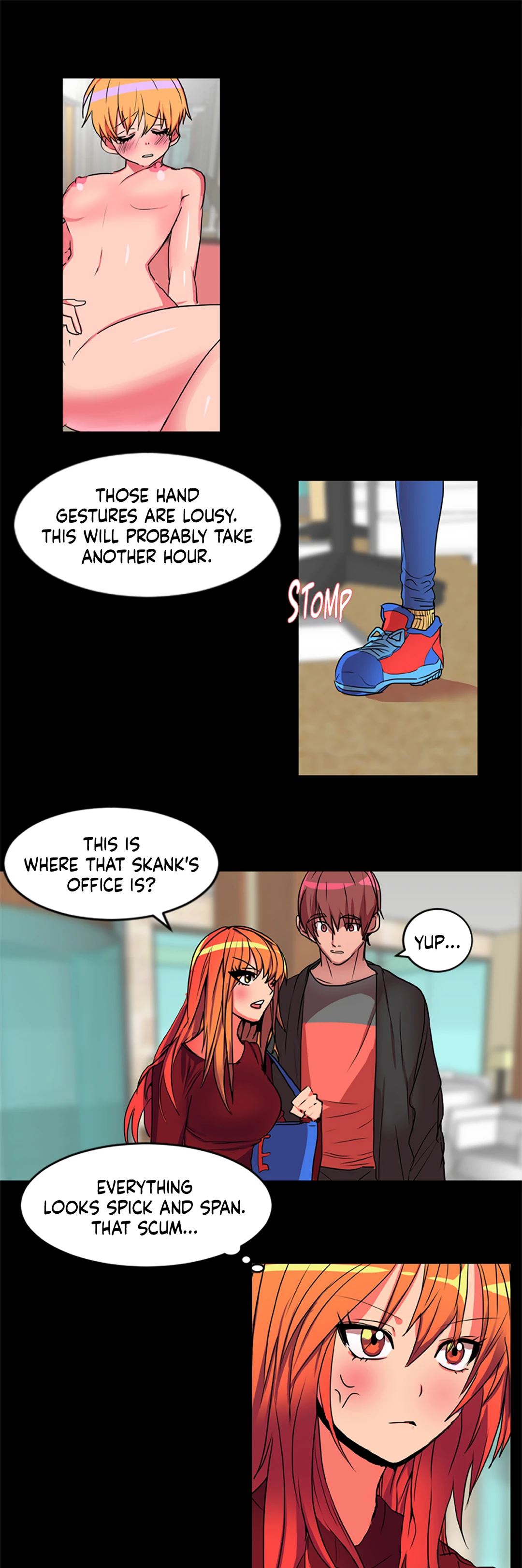 Hottie in the Ring chapter 18 page 15