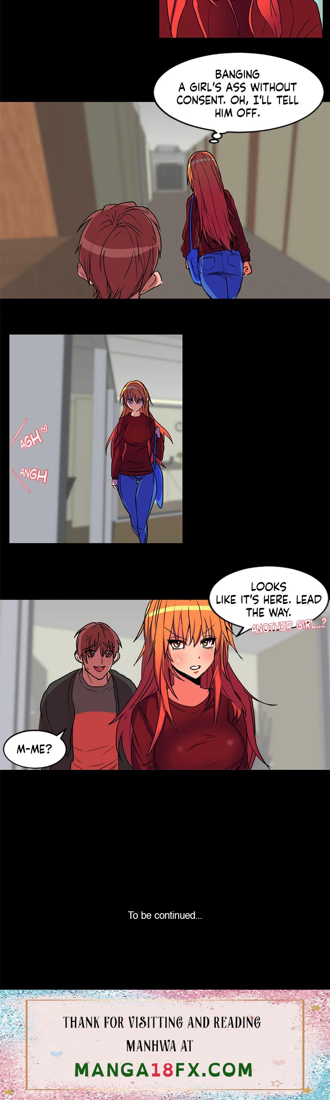 Hottie in the Ring chapter 18 page 16
