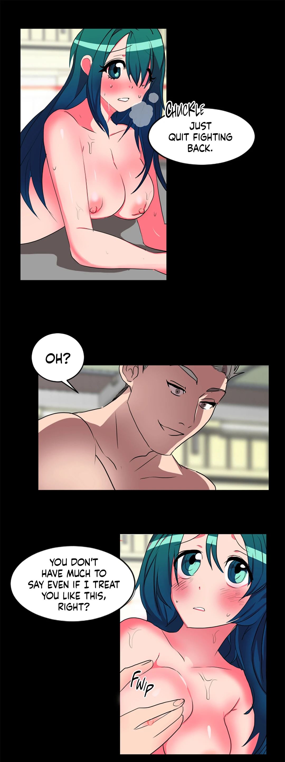 Hottie in the Ring chapter 19 page 9