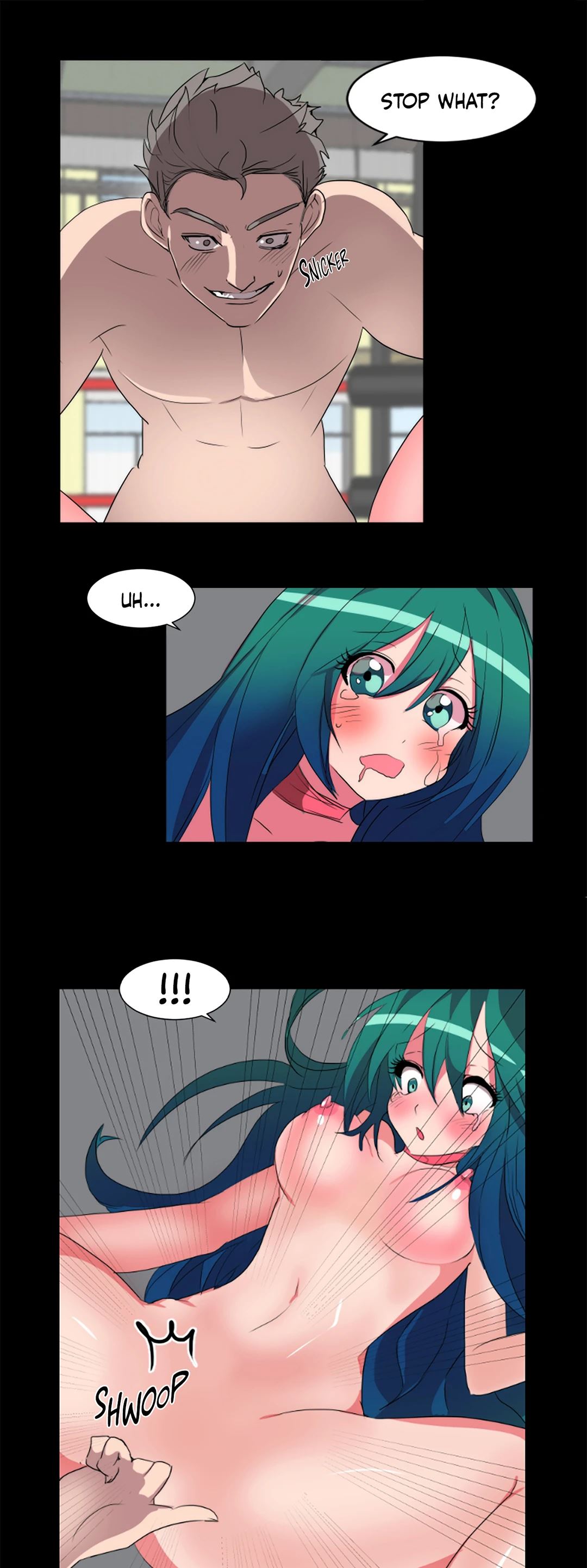 Hottie in the Ring chapter 19 page 13