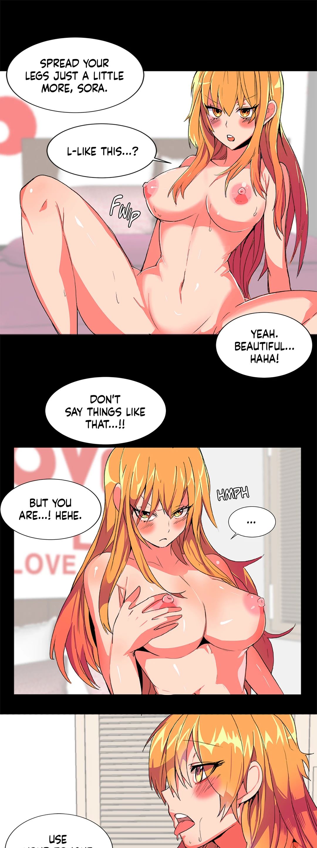 Hottie in the Ring chapter 2 page 1