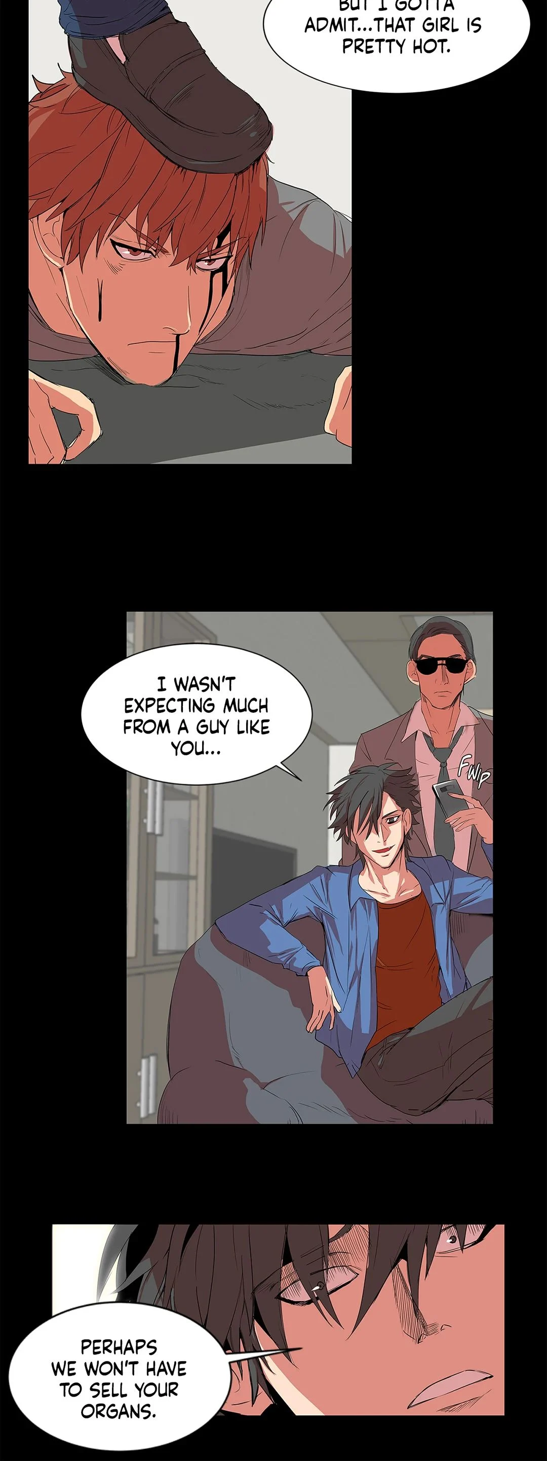 Hottie in the Ring chapter 2 page 4