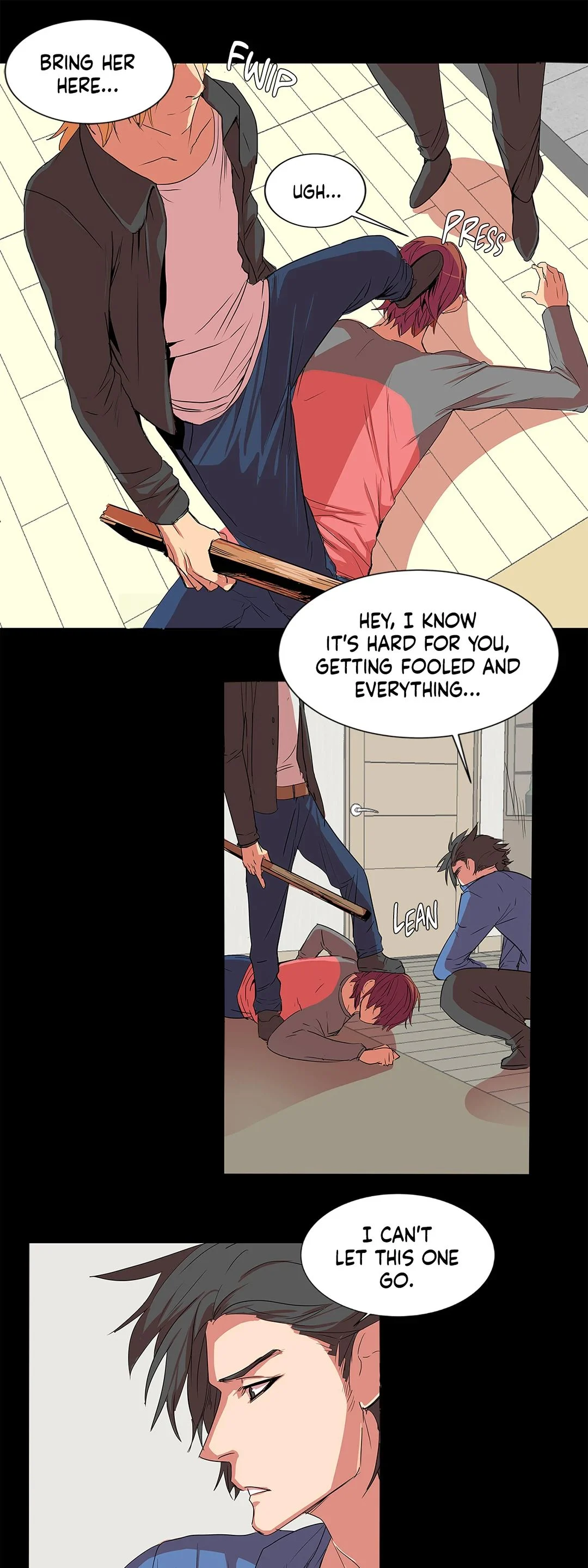 Hottie in the Ring chapter 2 page 5