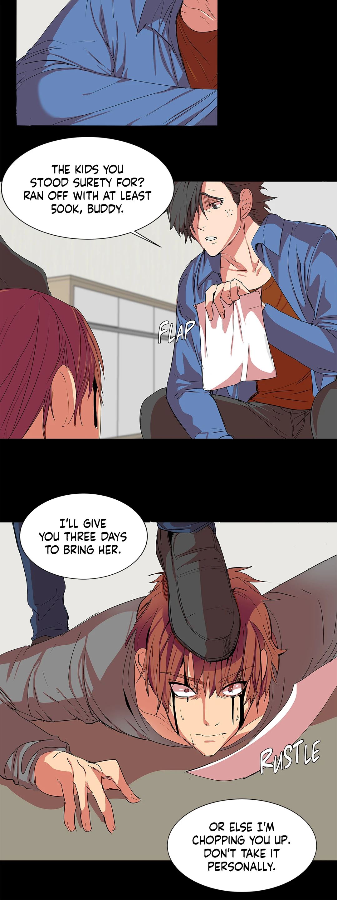 Hottie in the Ring chapter 2 page 6