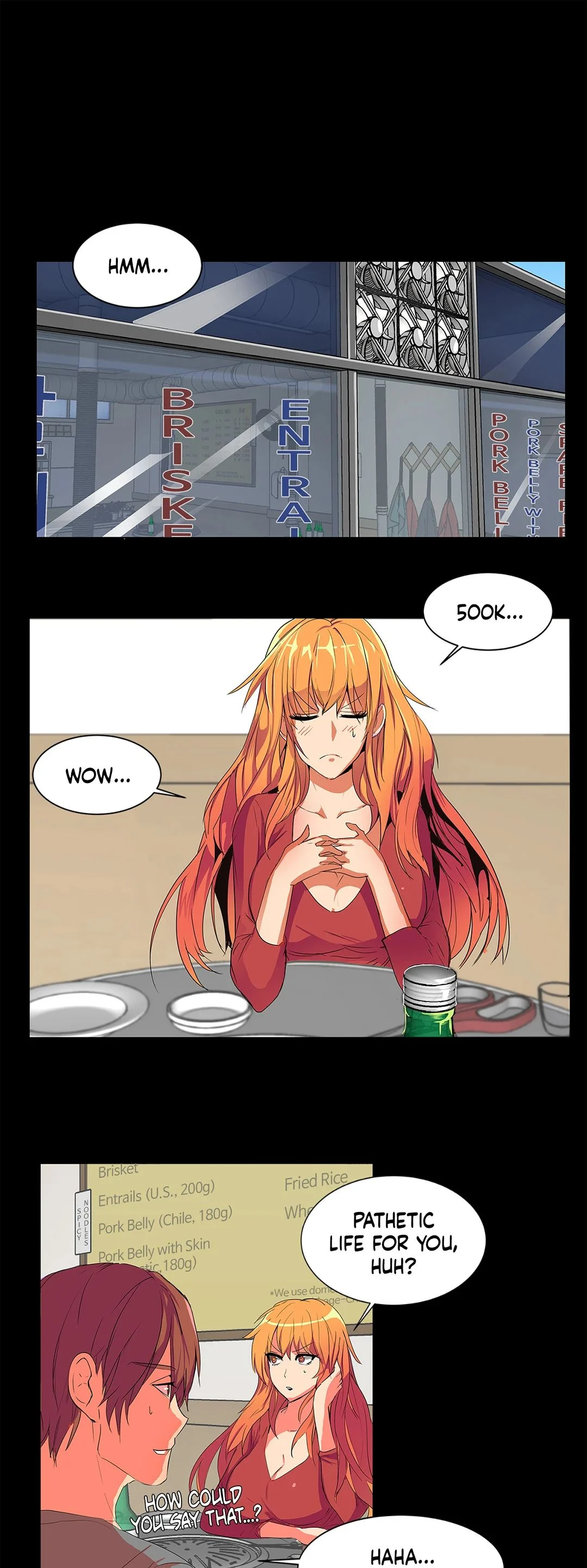 Hottie in the Ring chapter 2 page 7