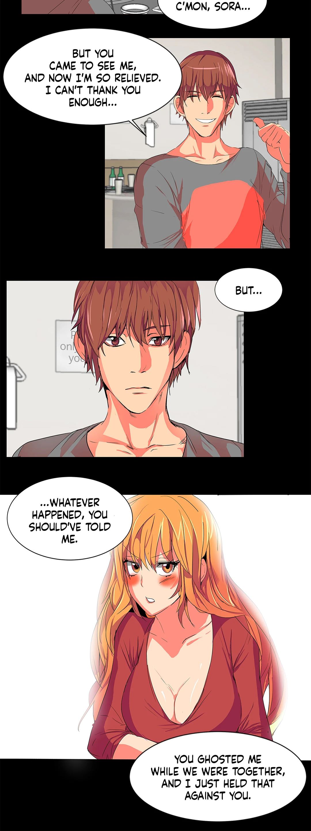 Hottie in the Ring chapter 2 page 8