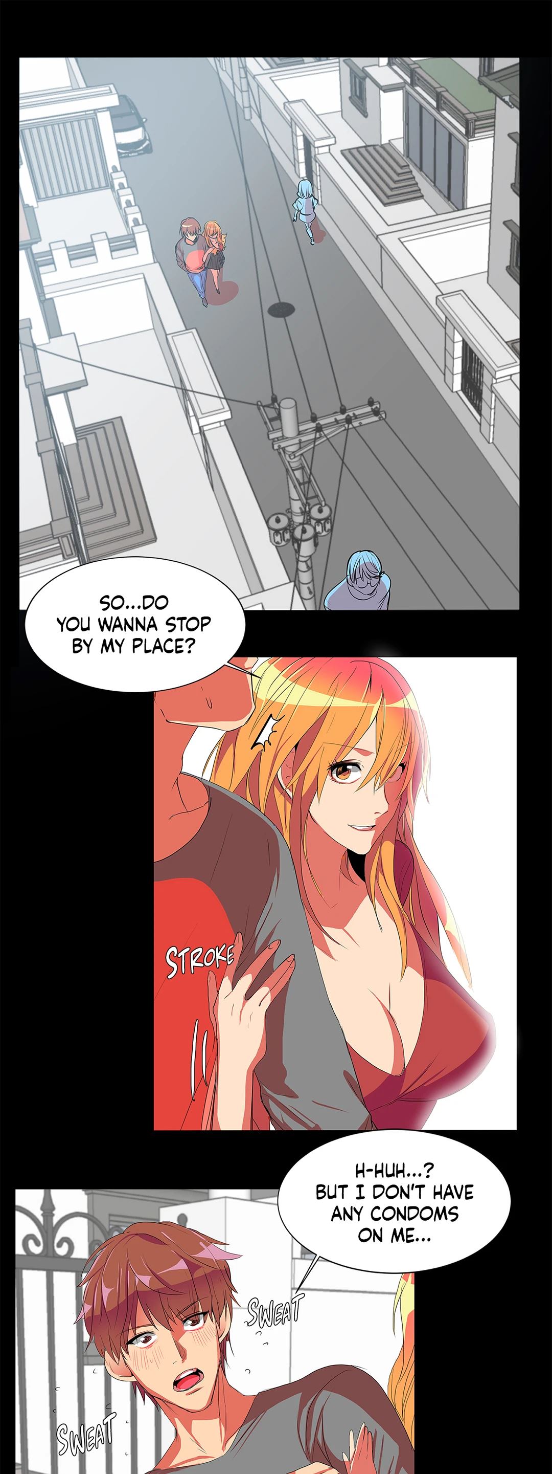 Hottie in the Ring chapter 2 page 13