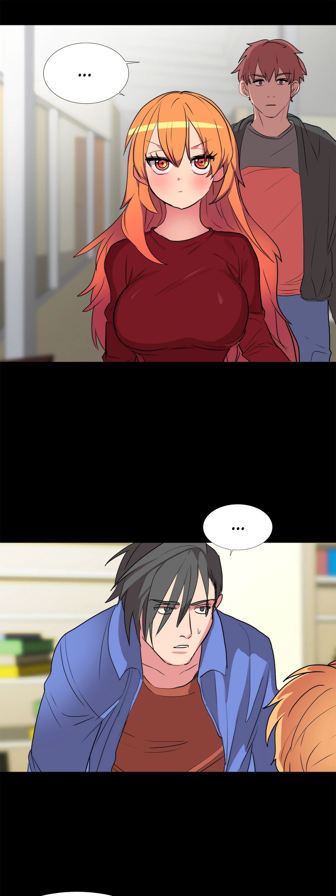 Hottie in the Ring chapter 20 page 1