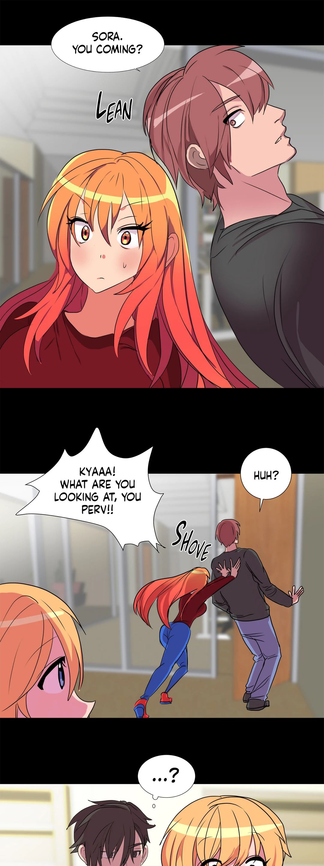 Hottie in the Ring chapter 20 page 3