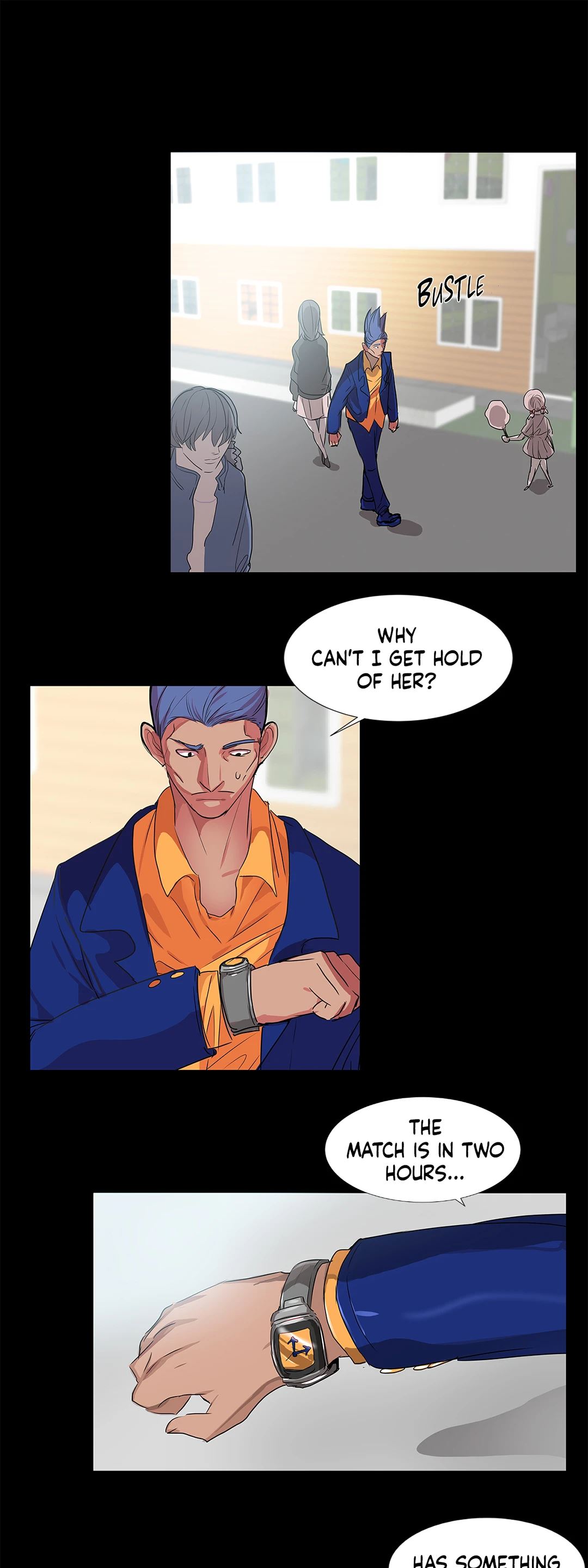 Hottie in the Ring chapter 20 page 5