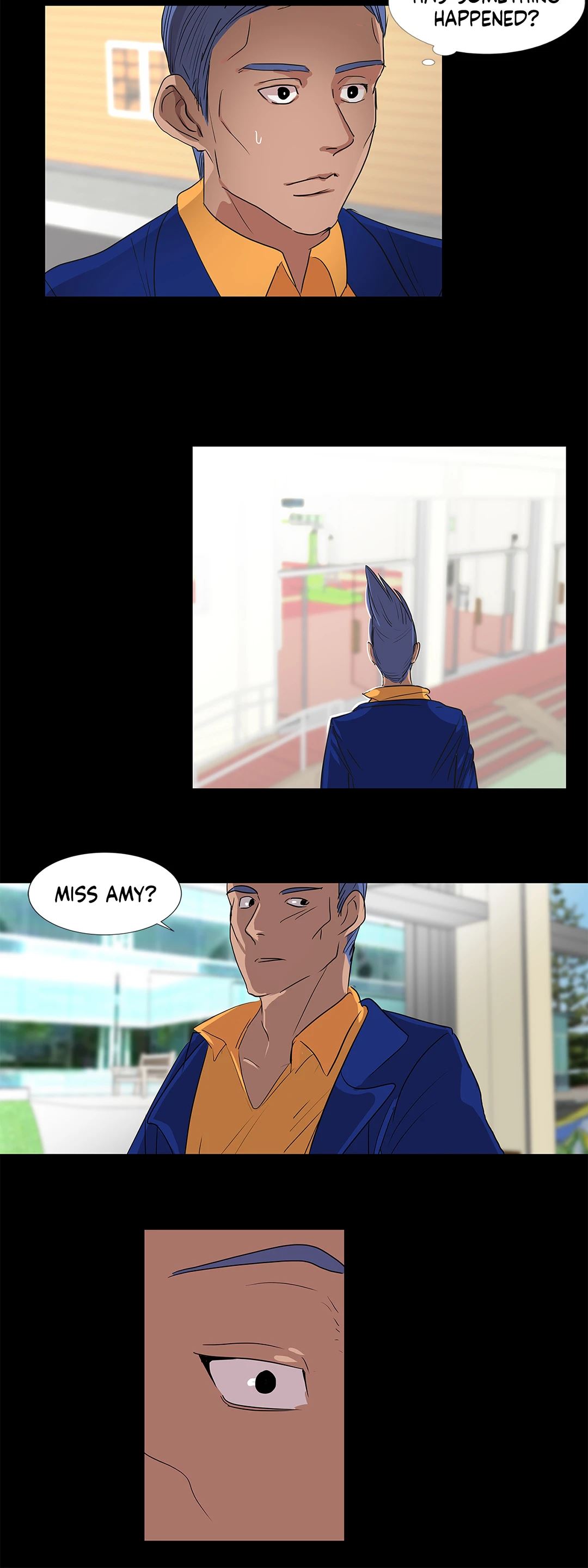 Hottie in the Ring chapter 20 page 6