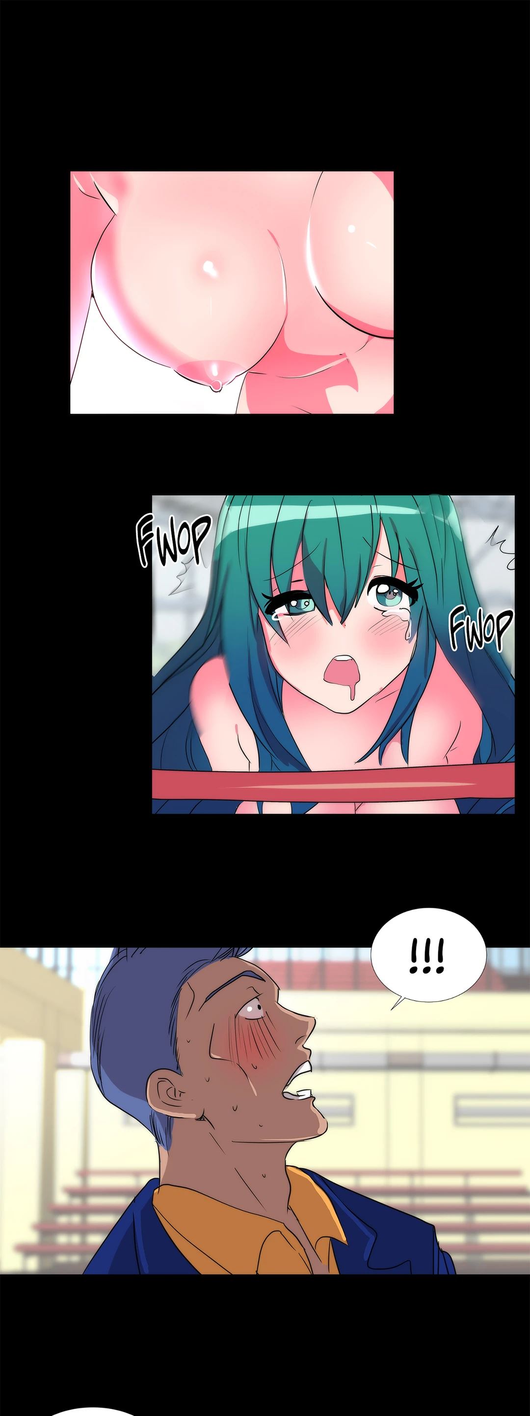 Hottie in the Ring chapter 20 page 7