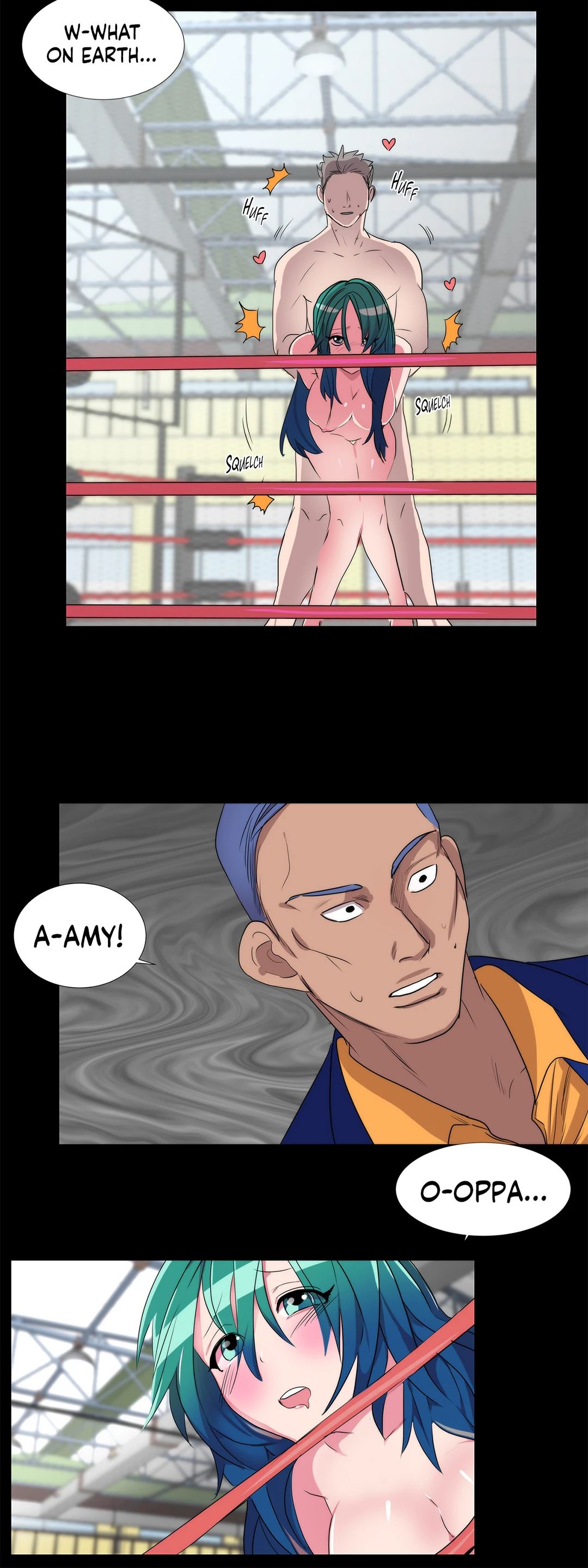 Hottie in the Ring chapter 20 page 8